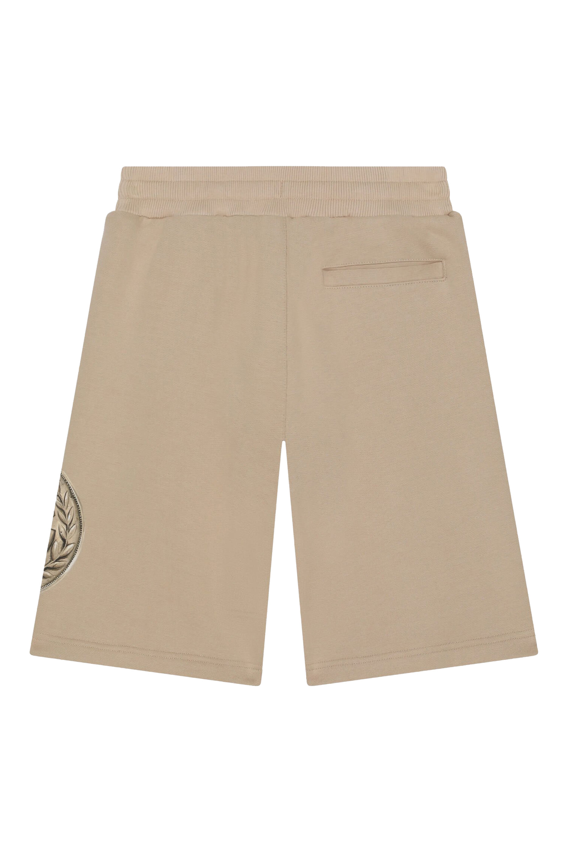 شورت بطبعات عملة معدنية للأطفال