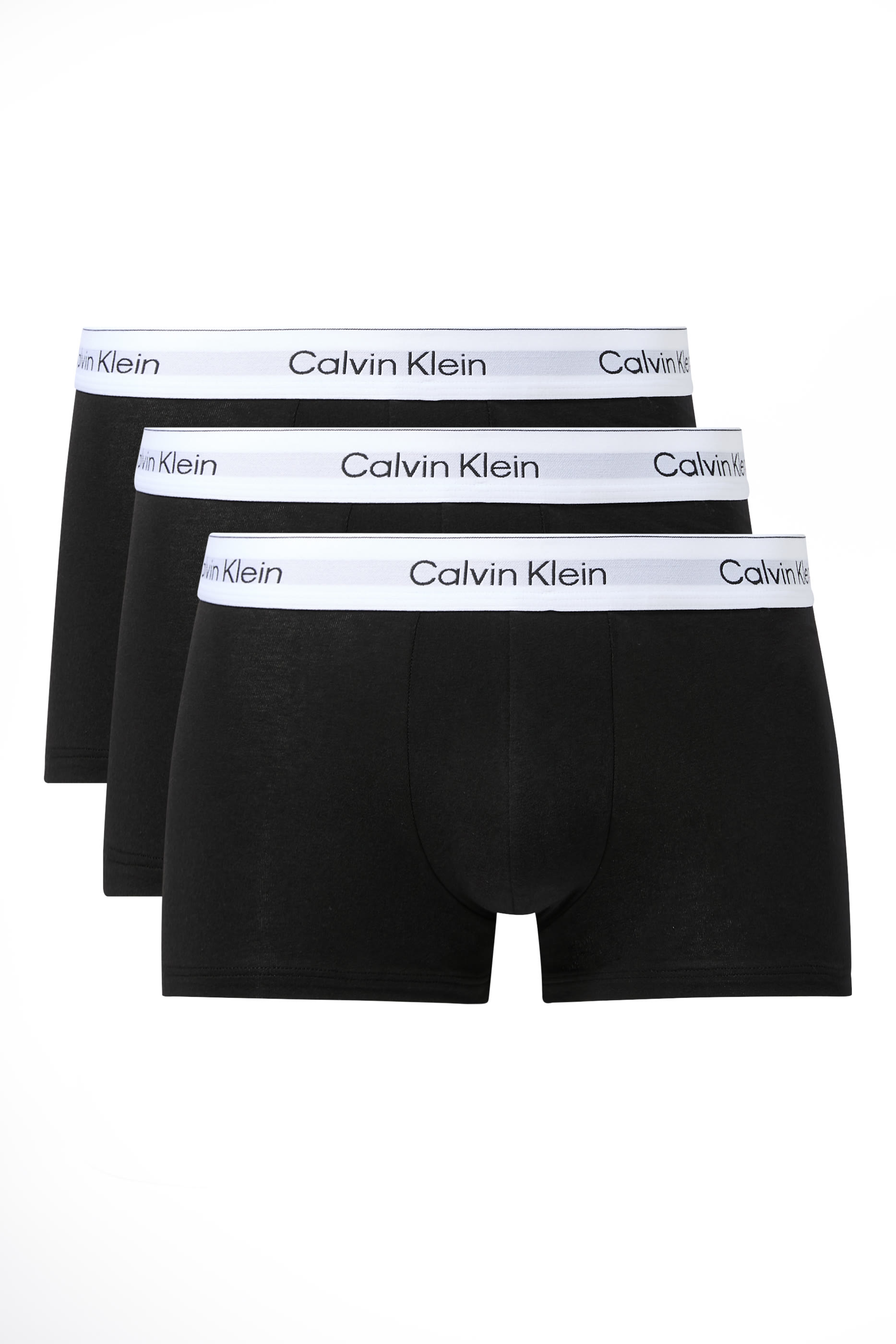 طقم بوكسر بخصر مرتفع، 3 قطع