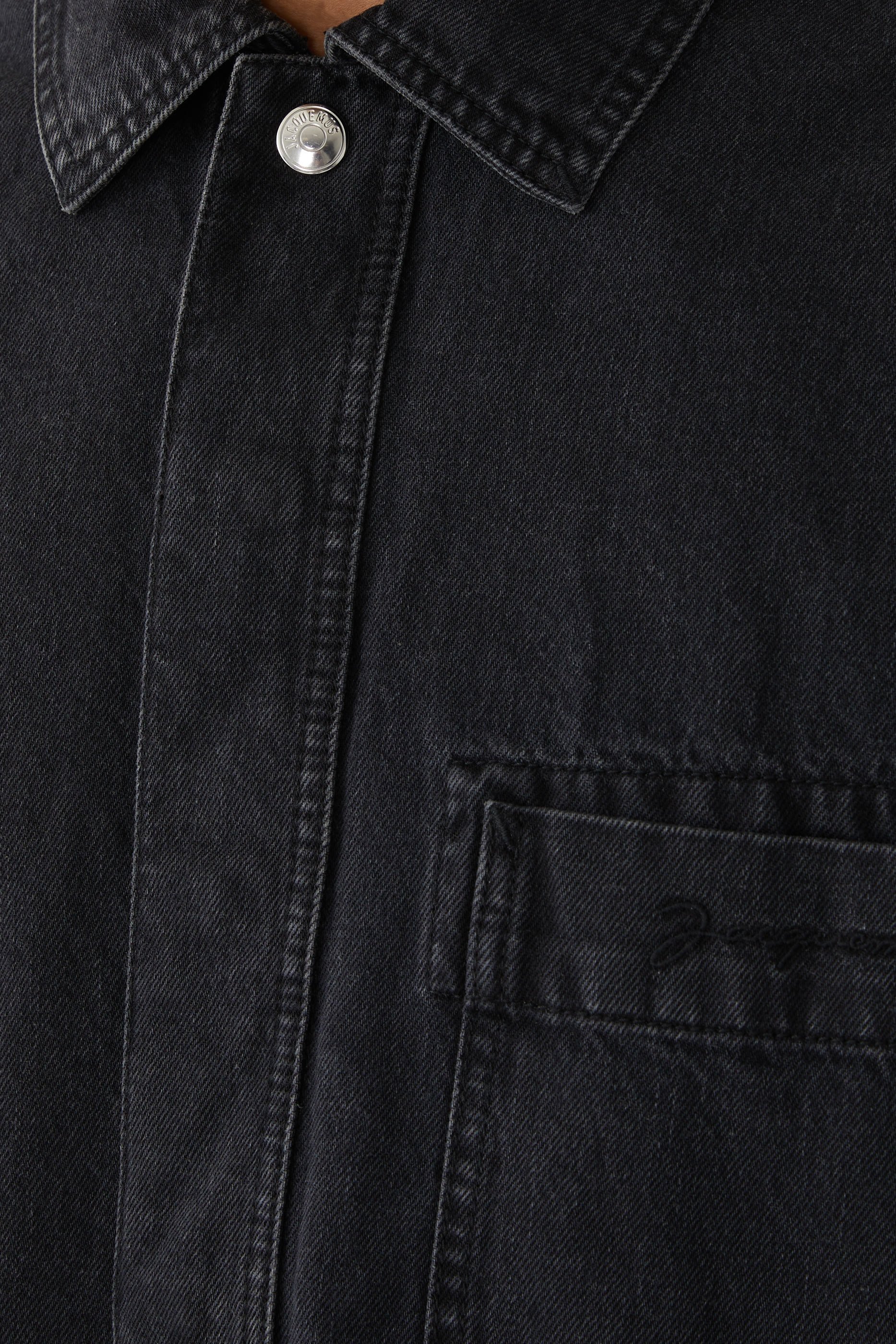 قميص دنيم لا شيميز دي نيمز