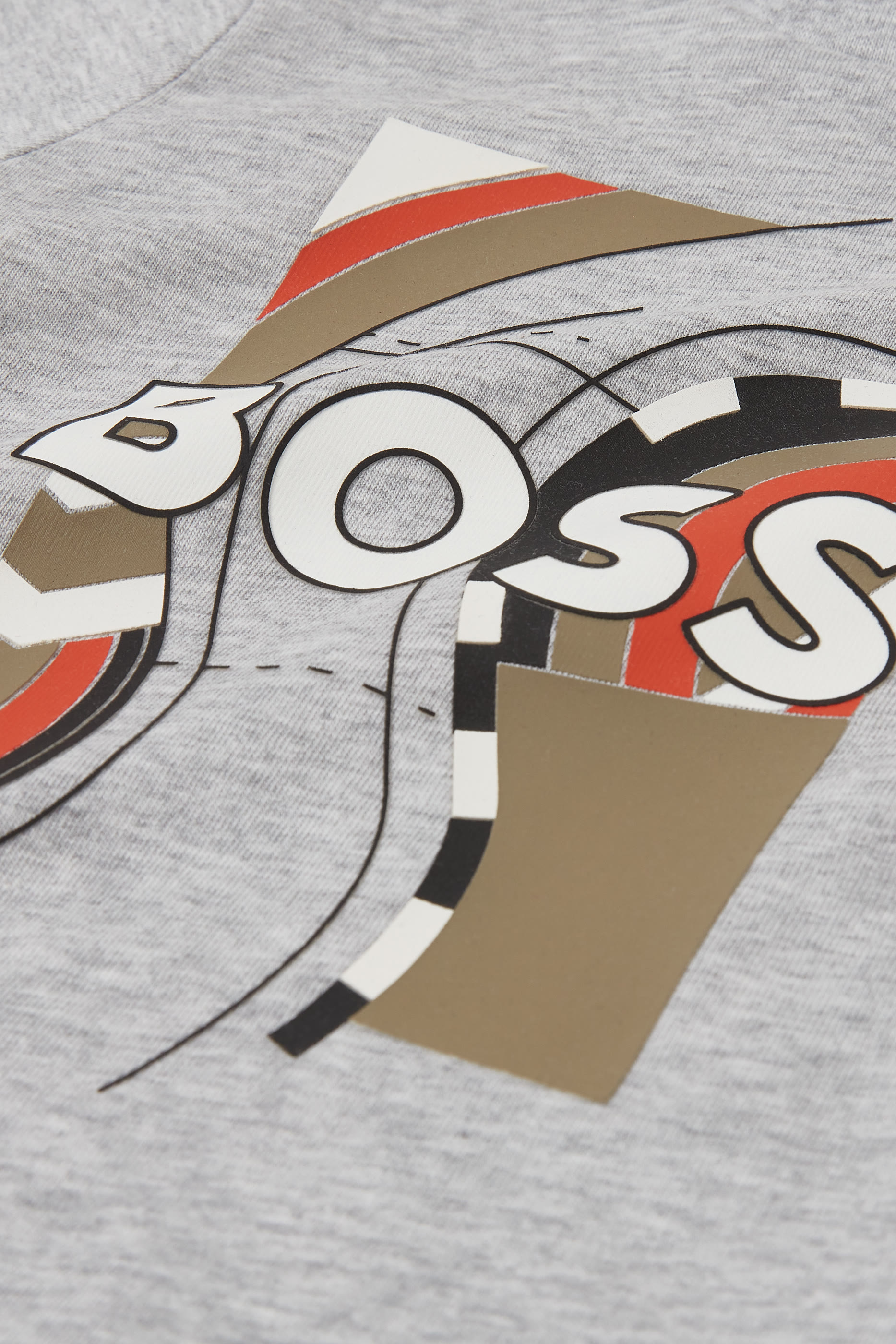 تيشيرت للأطفال بطبعات شعار غرافيك