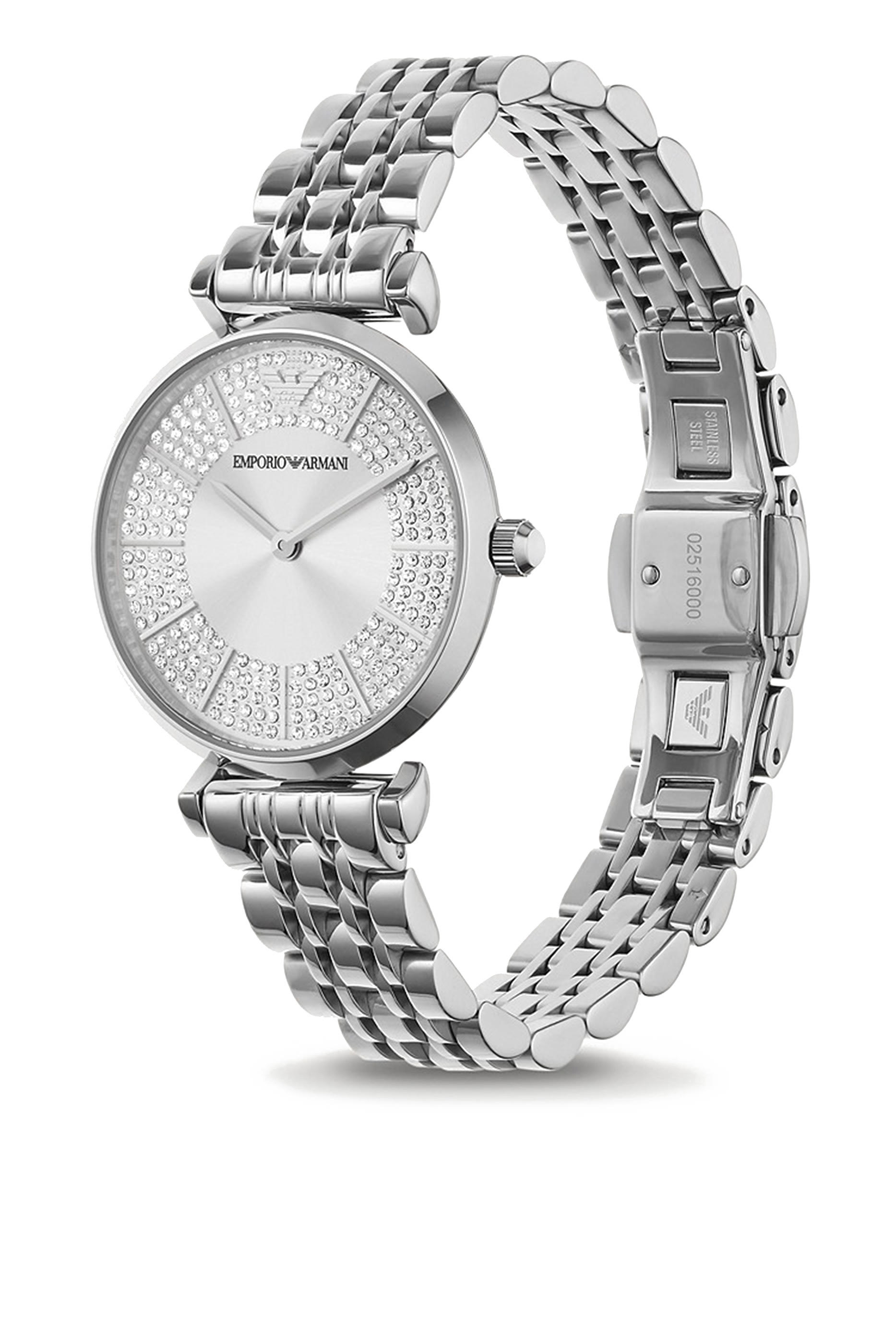 ساعة جياني أوتوماتيكية ستانليس ستيل 32 مم