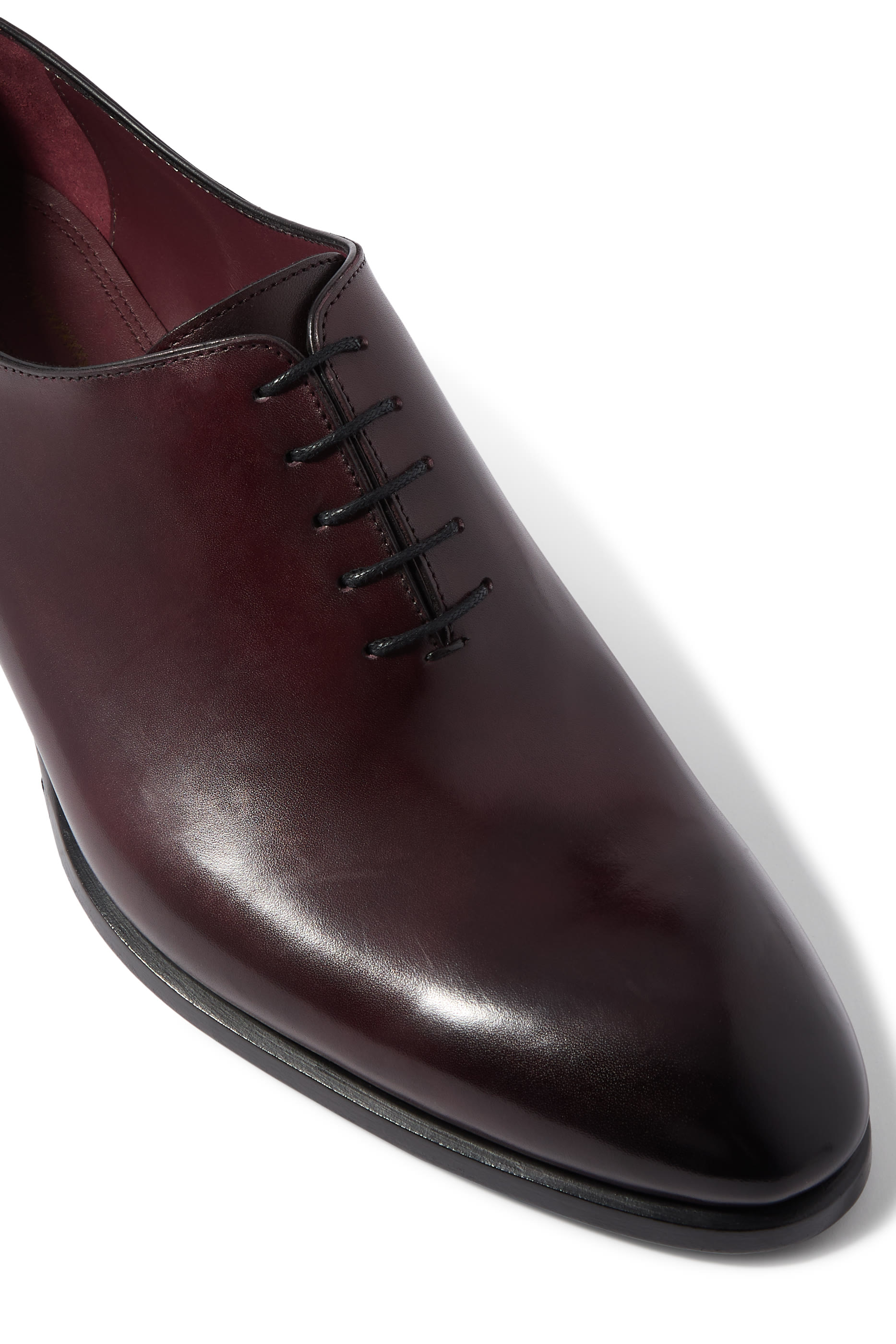 حذاء أوكسفورد جلد