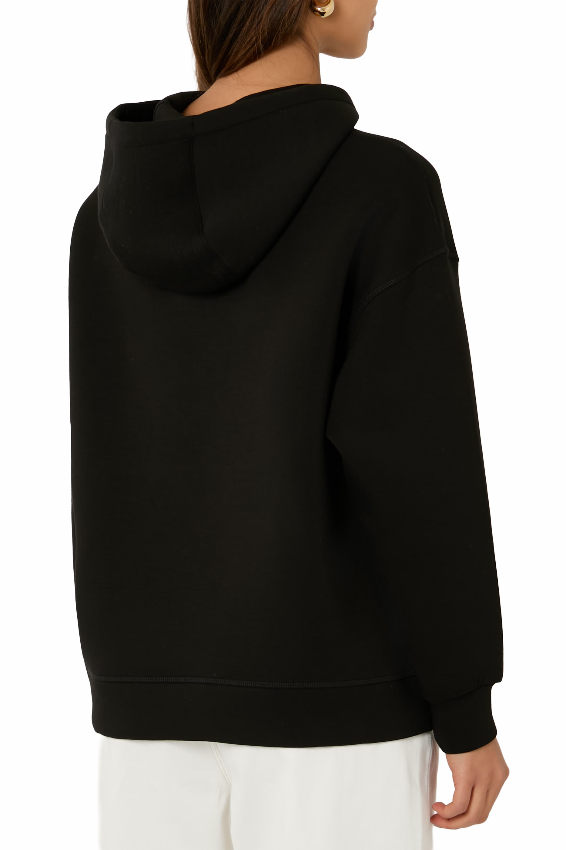 هودي إصدار وايت قماش سكوبا