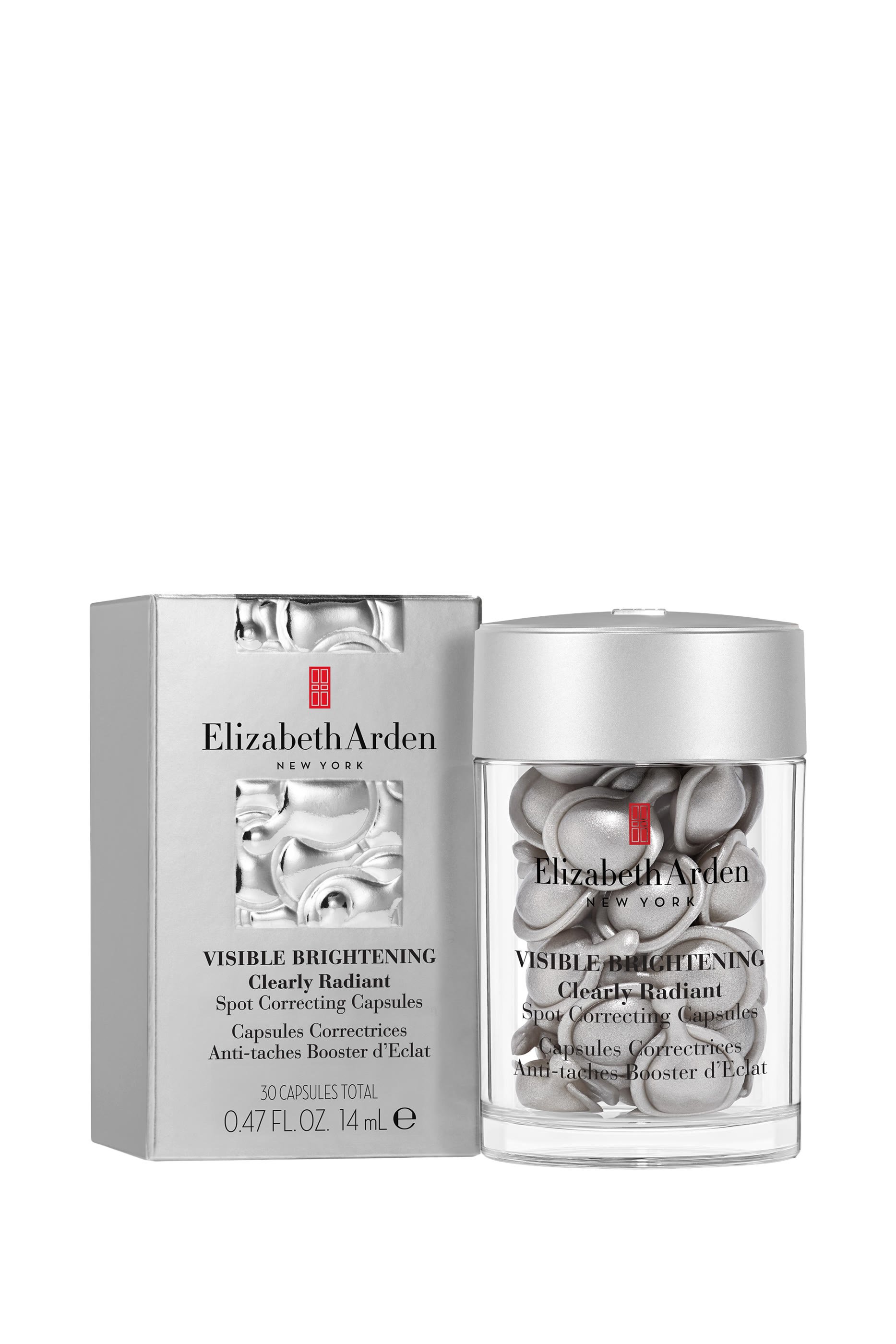 كبسولات لتفتيح البشرة وتنقيتها وتصحيح البقع بشكل ملحوظ، 60 كبسولة