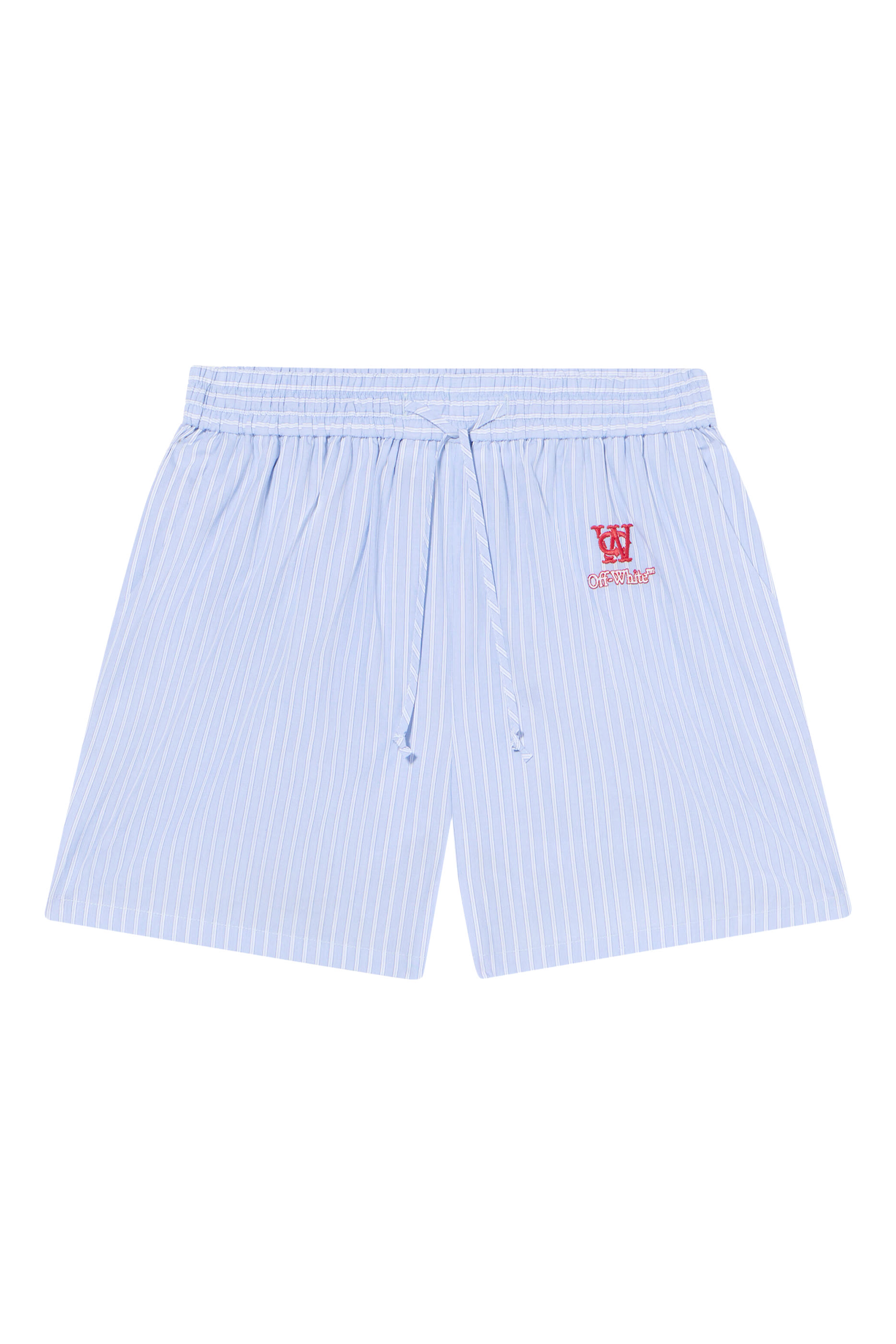 شورت مخطط بوبلين