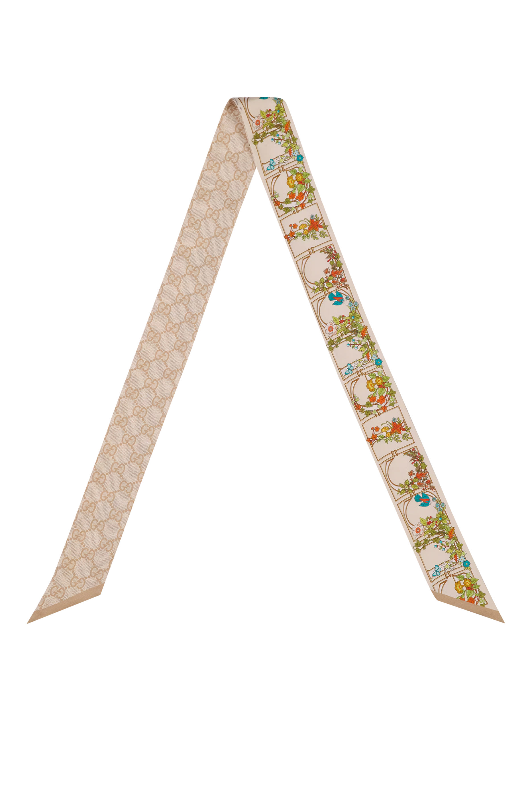 ربطة عنق بطبعة حرير