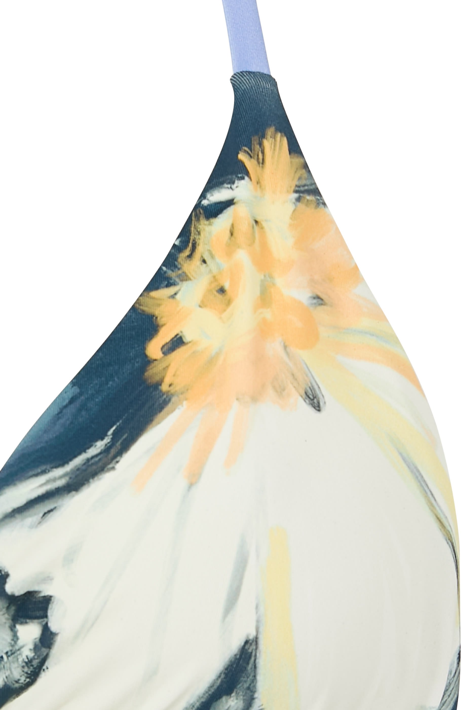 قطعة بيكيني علوية كاراه بقوالب مثلثية