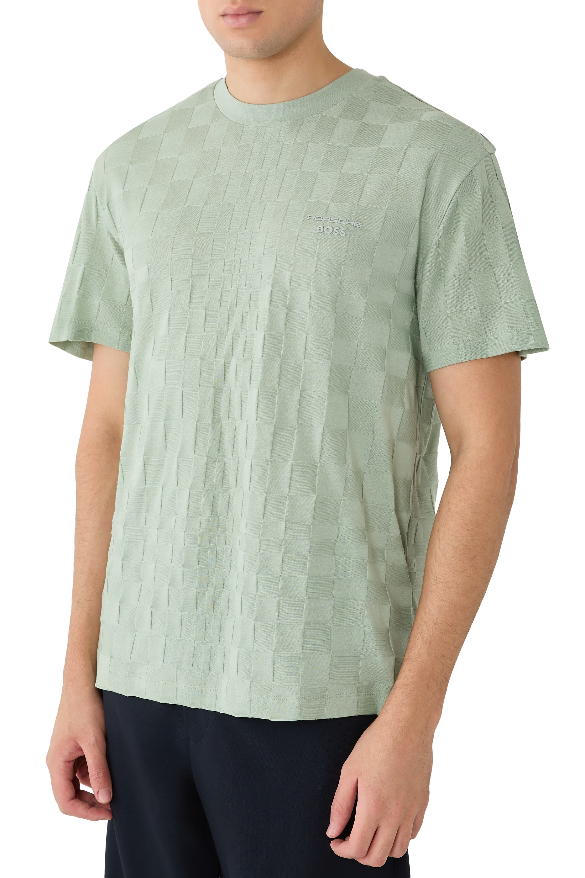 تيشيرت سبيريت 70 بطبعة غرافيكية قطن