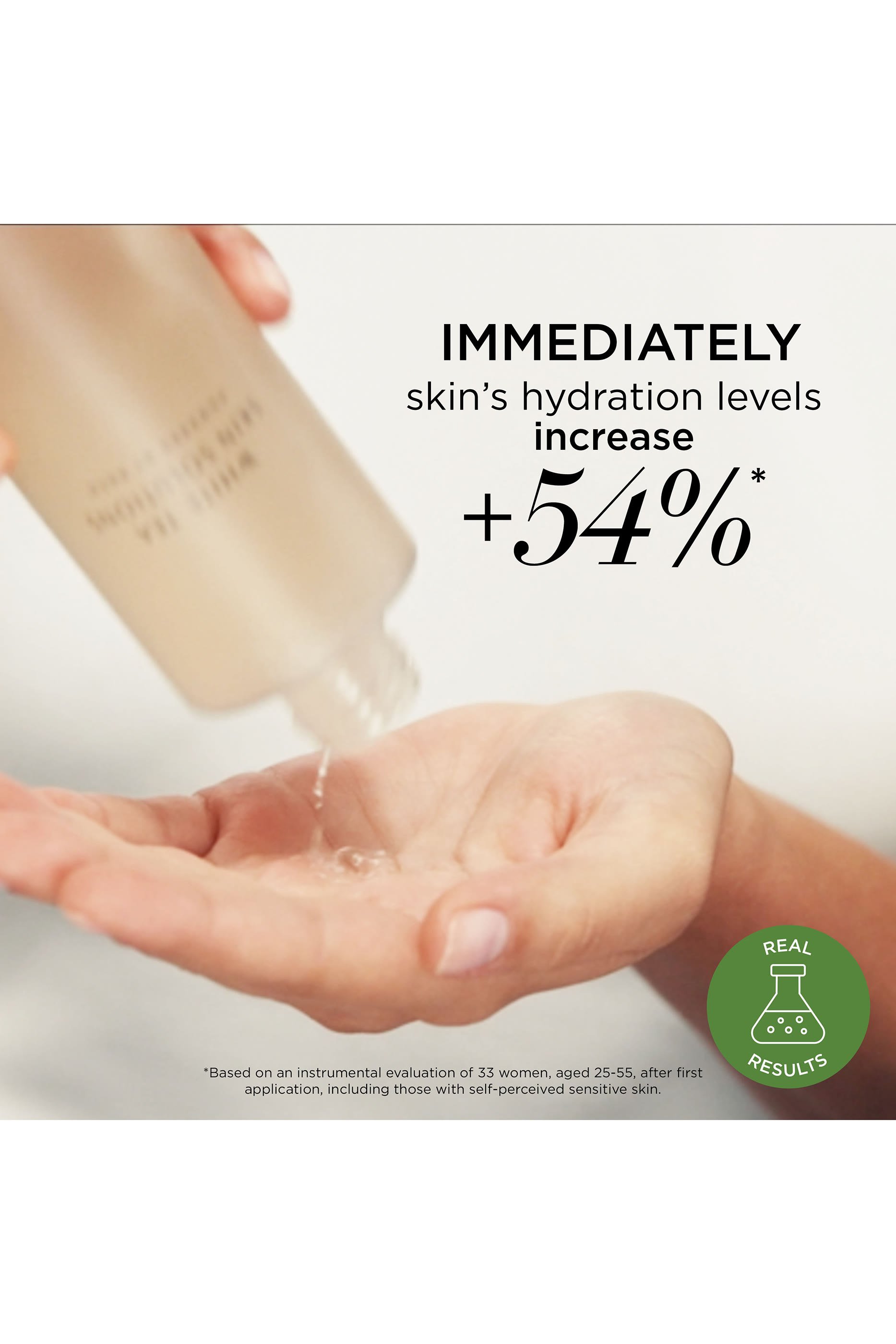 لوشن تونر وايت تي سكين سوليوشنز مزدوج لترطيب البشرة