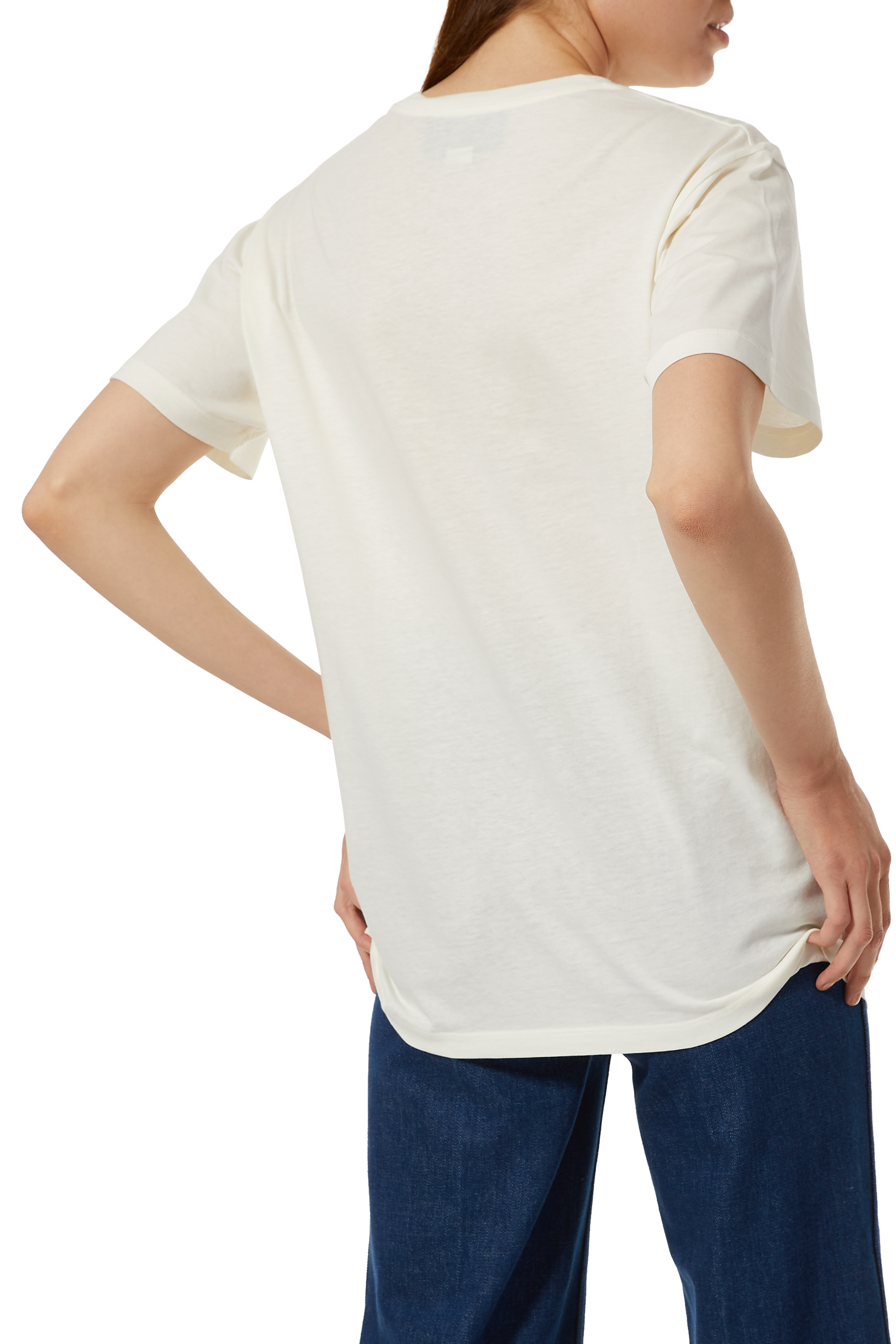 تي شيرت مطبوع بعبارة Gucci Exotica