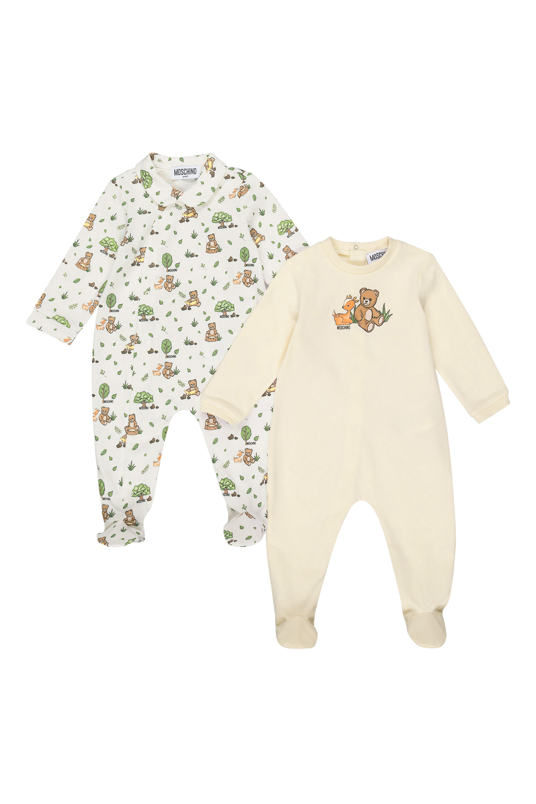 Kids Teddy in the Woods Babygrow Gift Set 