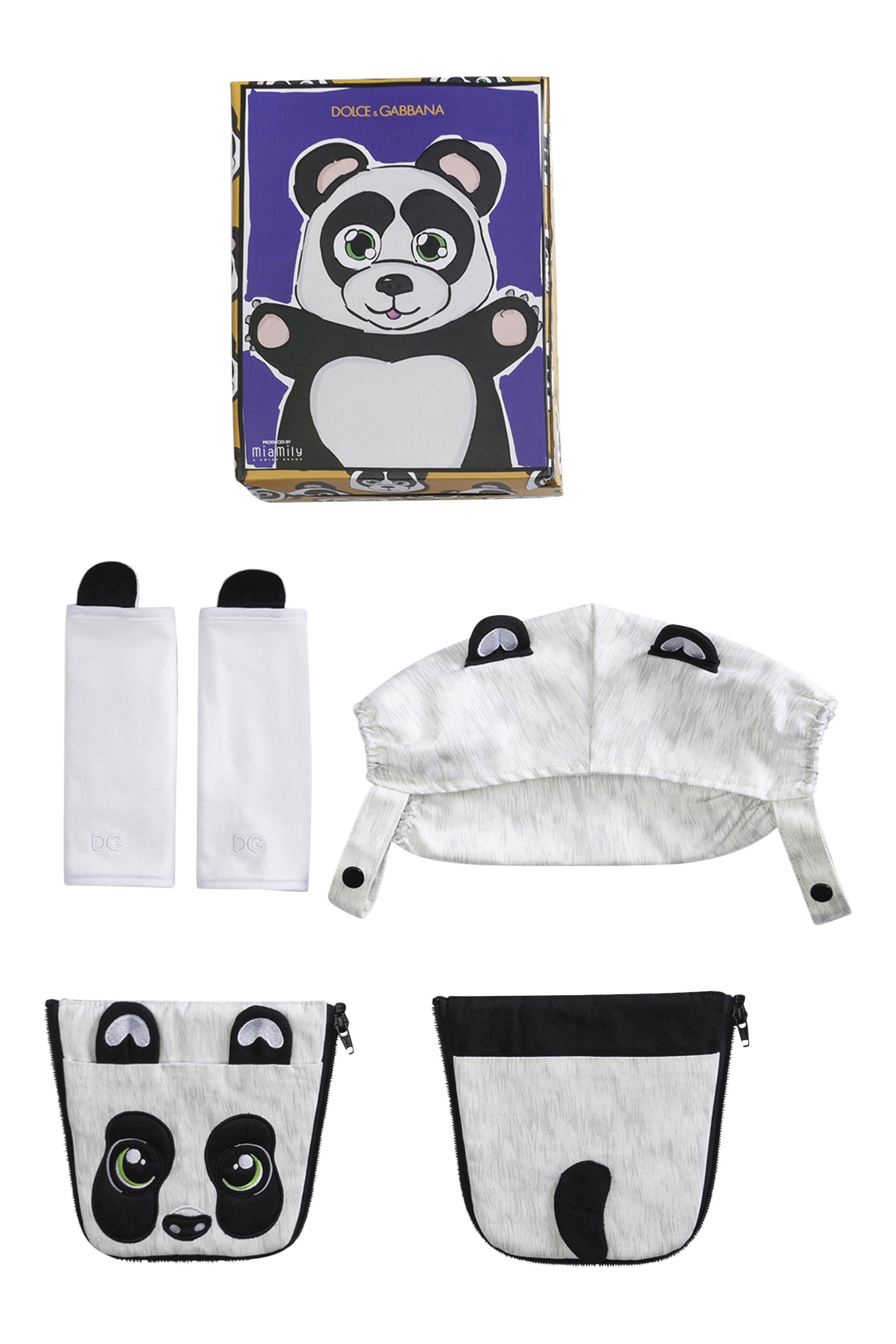 غطاء لحاملة الرضع بتصميم باندا للأطفال