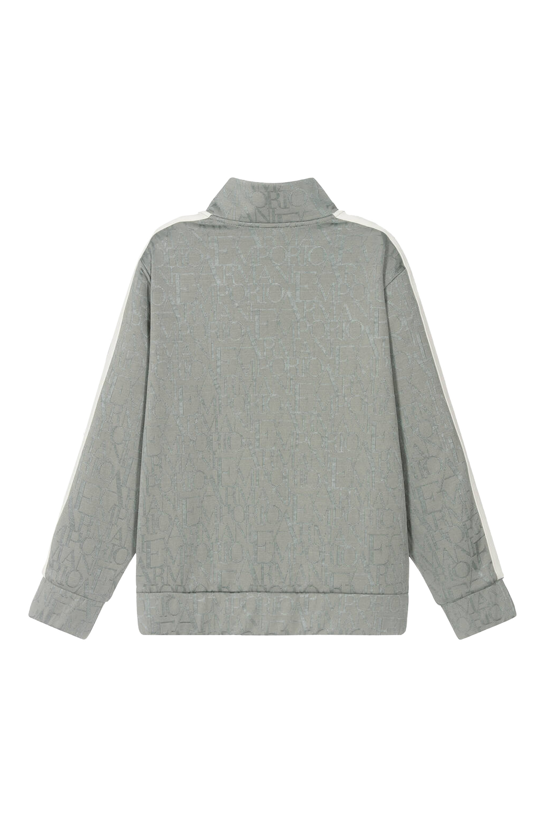 سويت شيرت بسحاب وشعار الماركة للأطفال