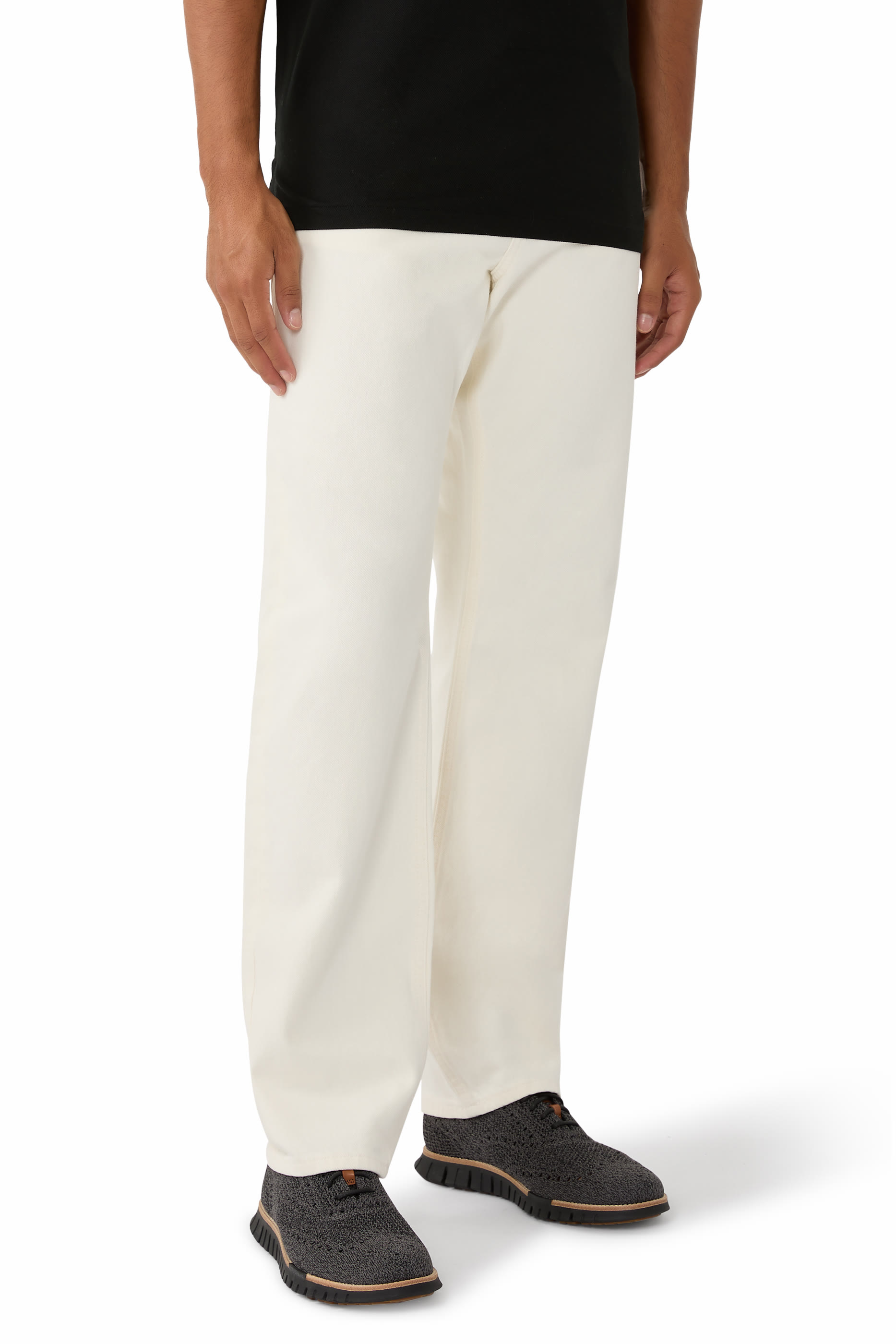 حذاء أكسفورد زيروجراند ريماسترد ستيتشلايت وينج تيب