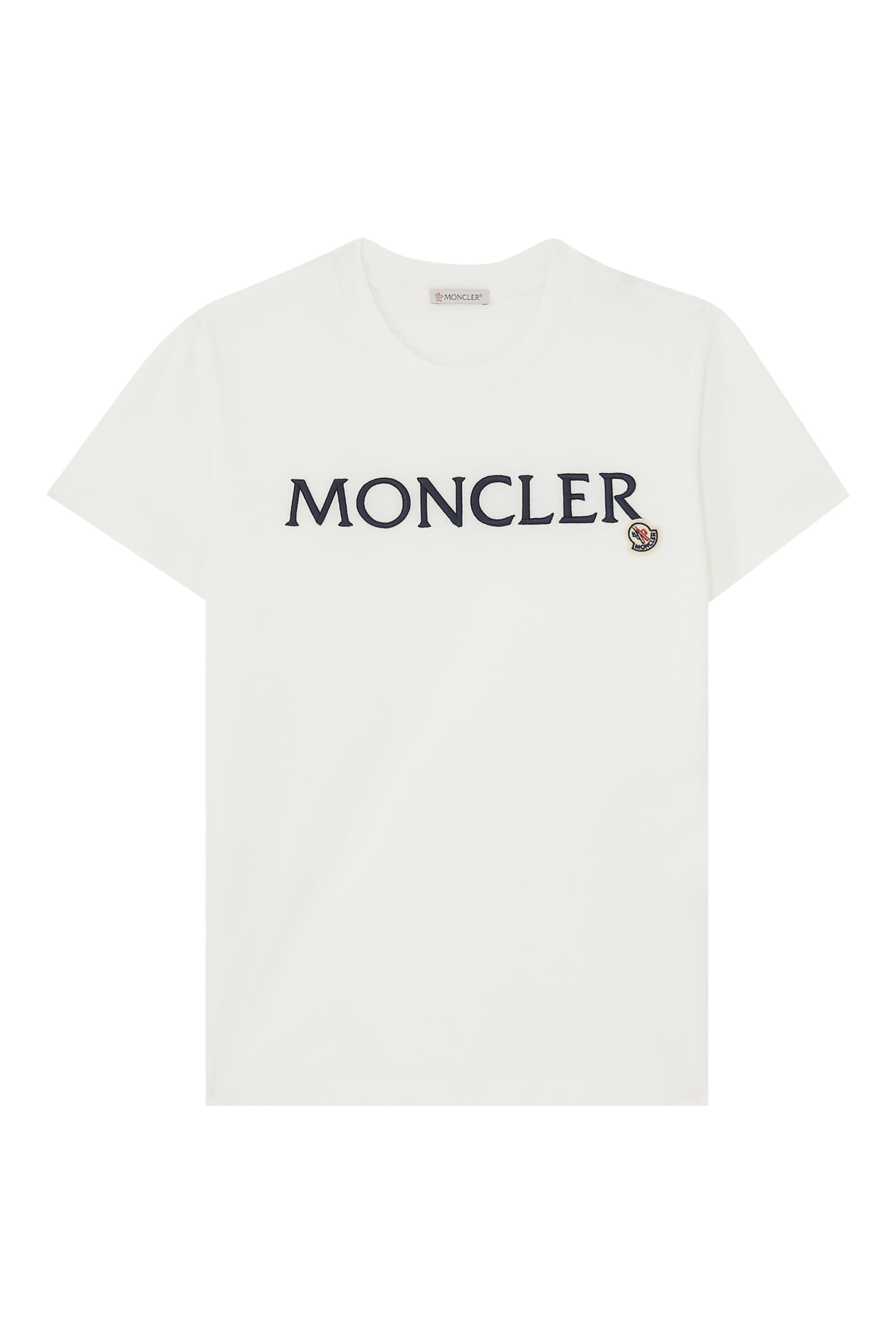 تيشيرت مطرز بشعار الماركة