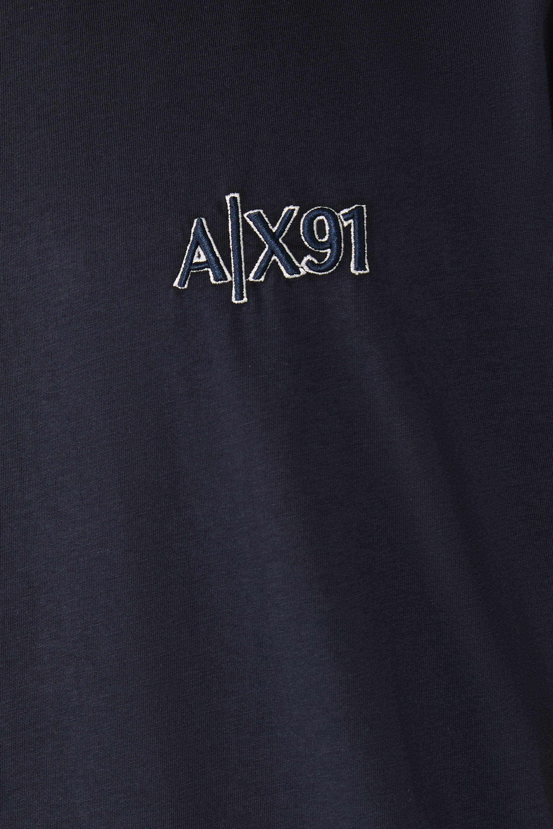 تيشيرت ايه اس في بشعار الماركة