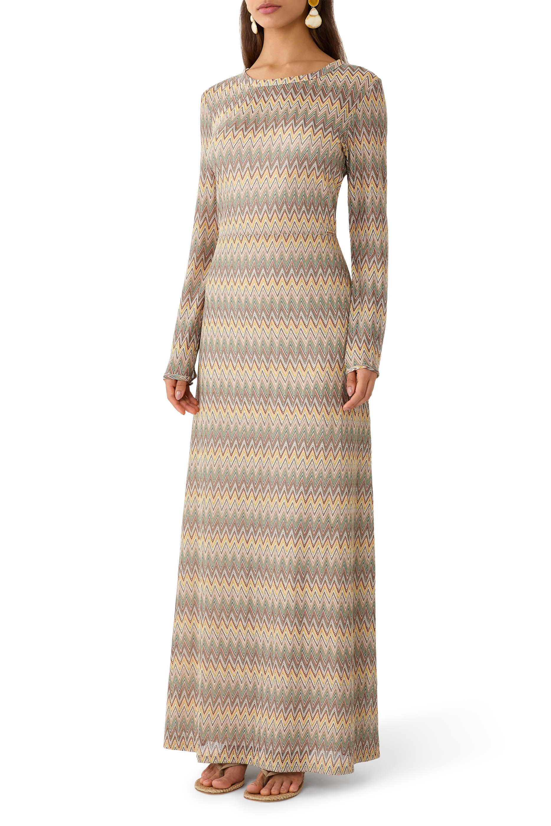 فستان ليلي طويل