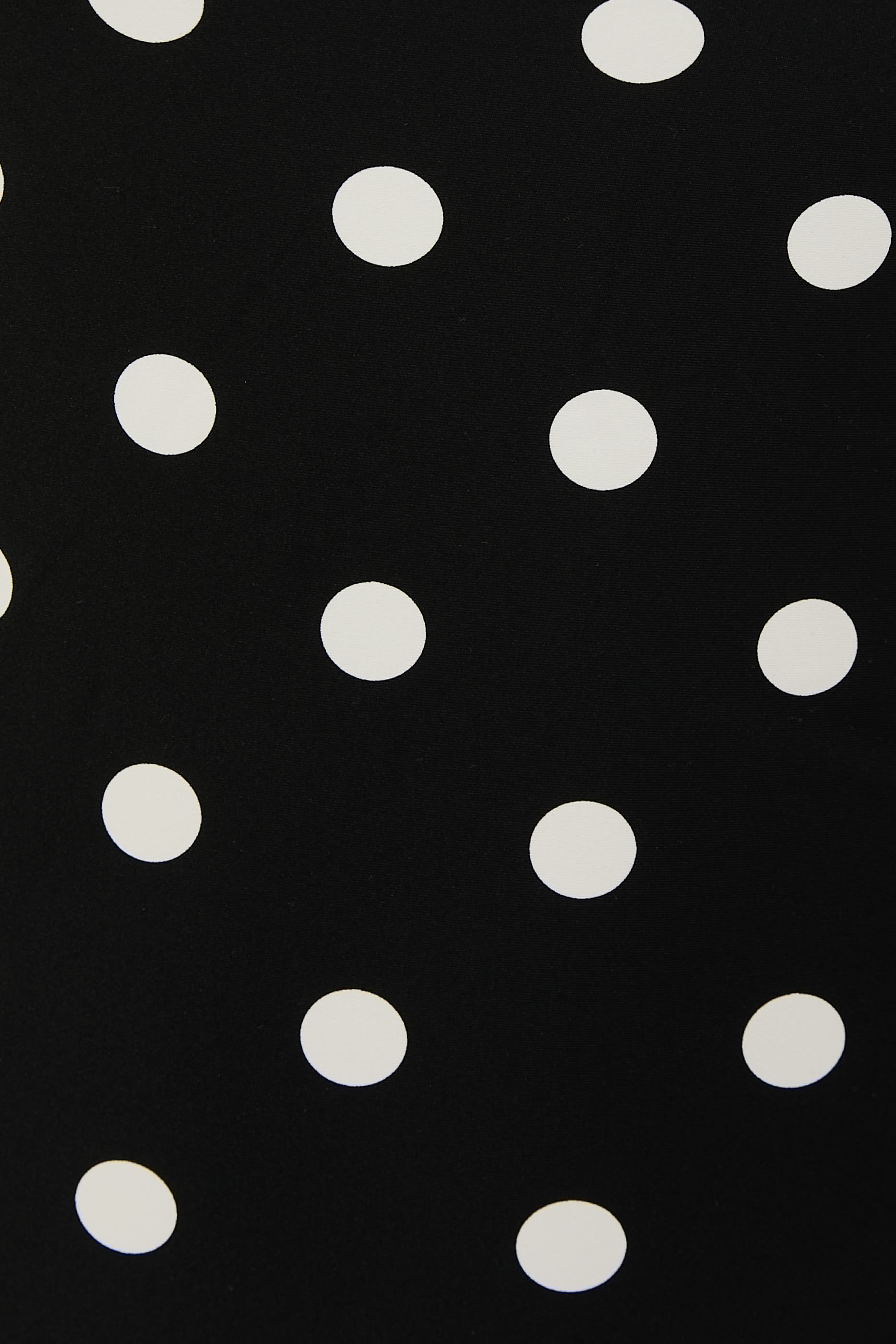 بدلة سباحة بنقشة نقاط بولكا