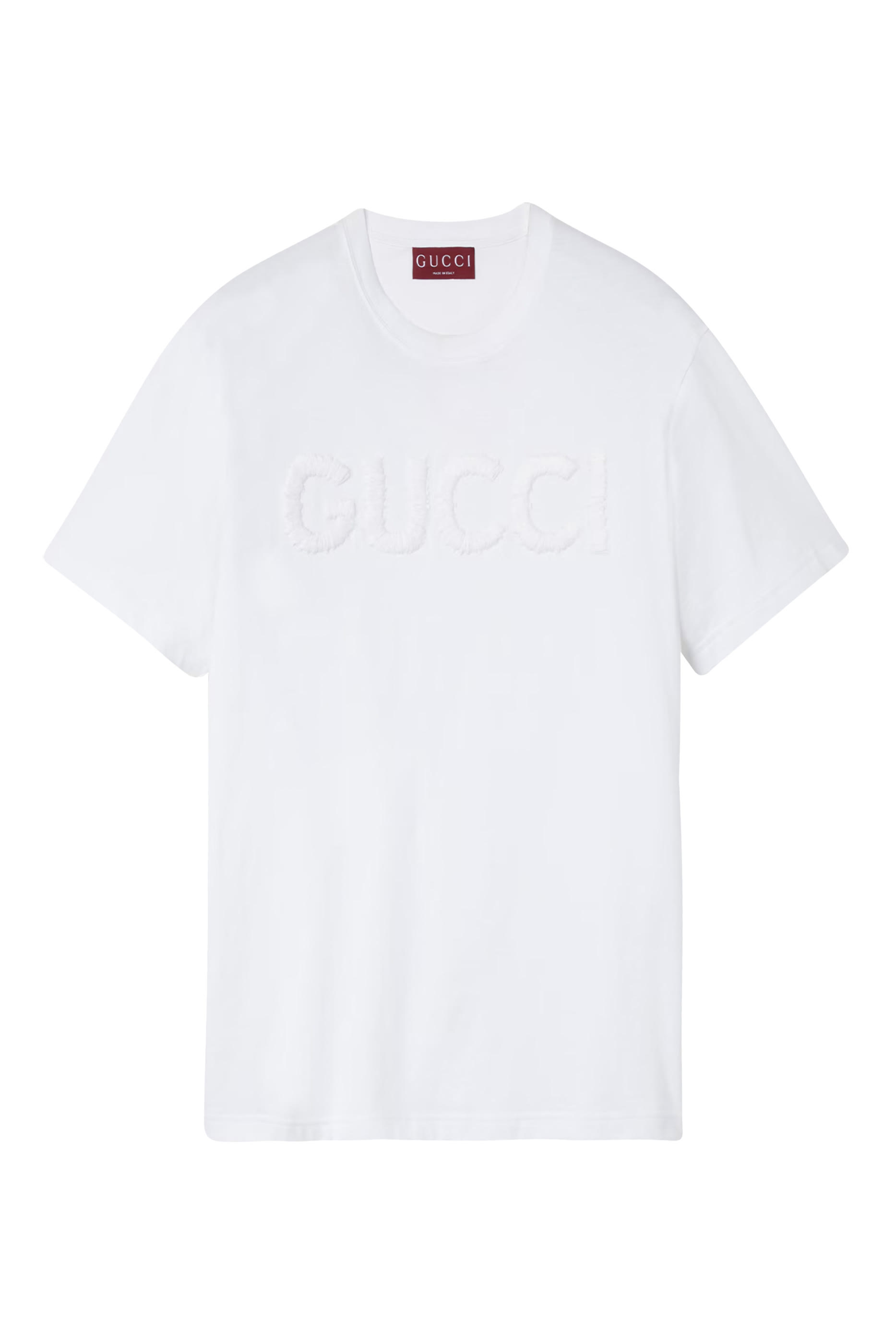 تيشيرت مطرز قطن جرسيه