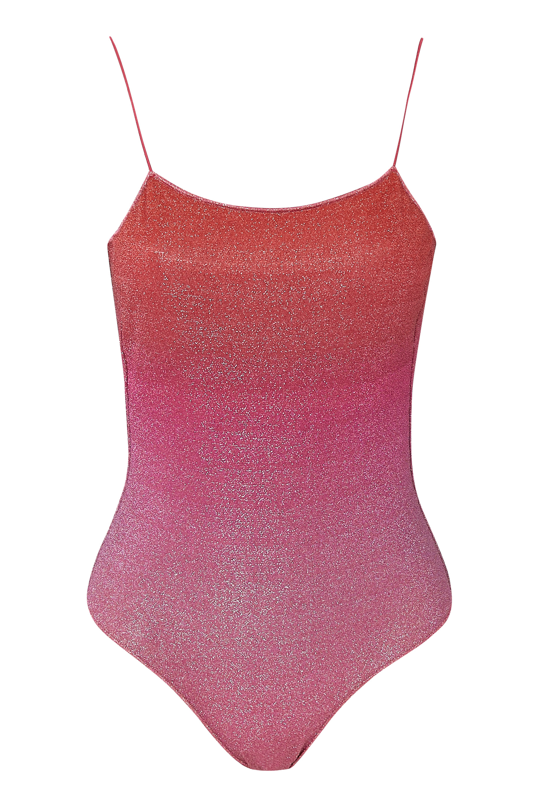 طقم بيكيني بلون لامع