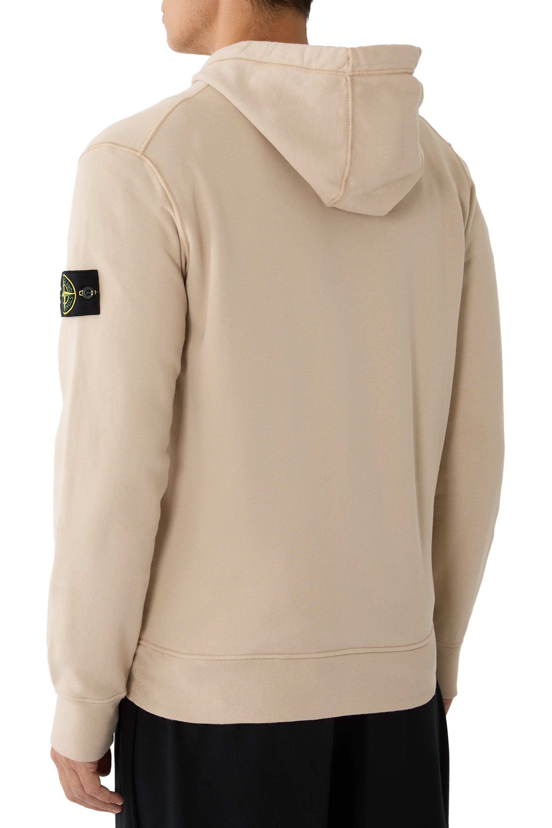 Zip-Up Hooded Sweatshirt