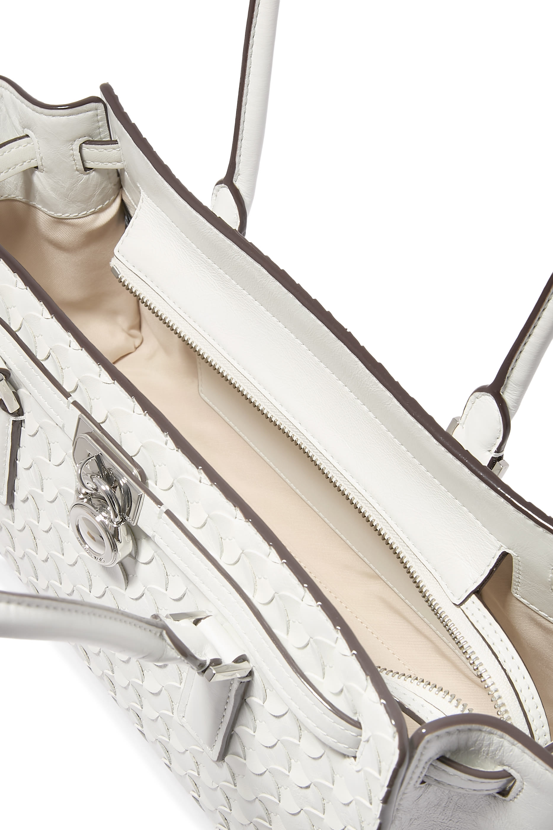 حقيبة ساتشيل هاميلتون مودرن صغيرة مزينة بحلقات جلد