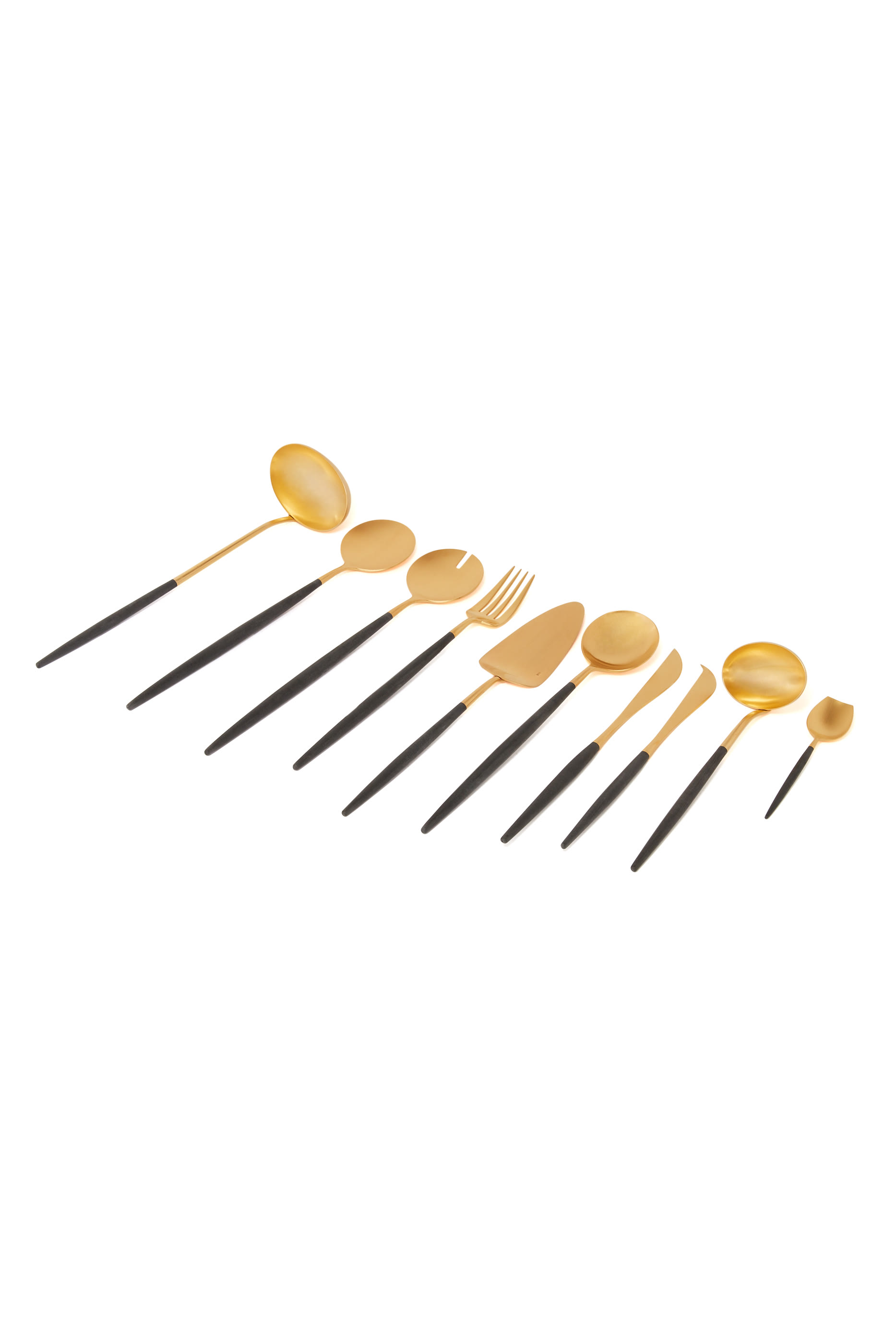 طقم أدوات مائدة جوا، 130 قطعة