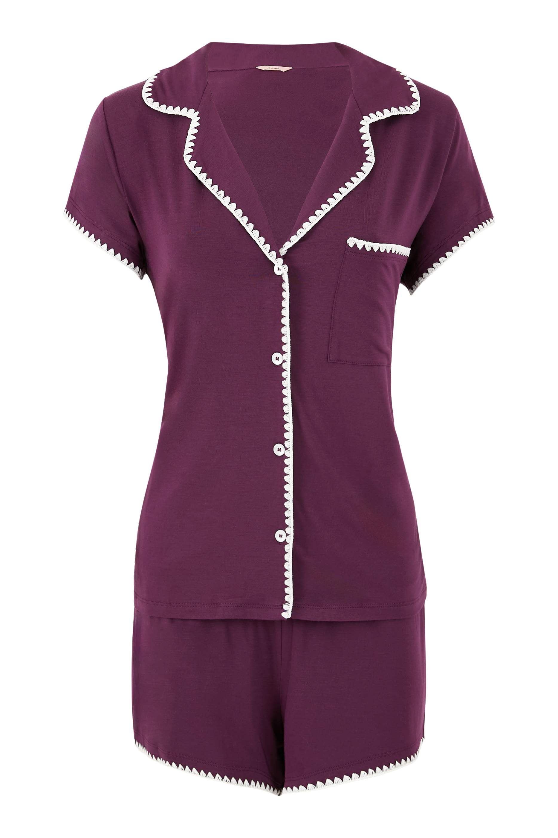 Frida TENCEL™ Modal Shortie Shorts PJ Set