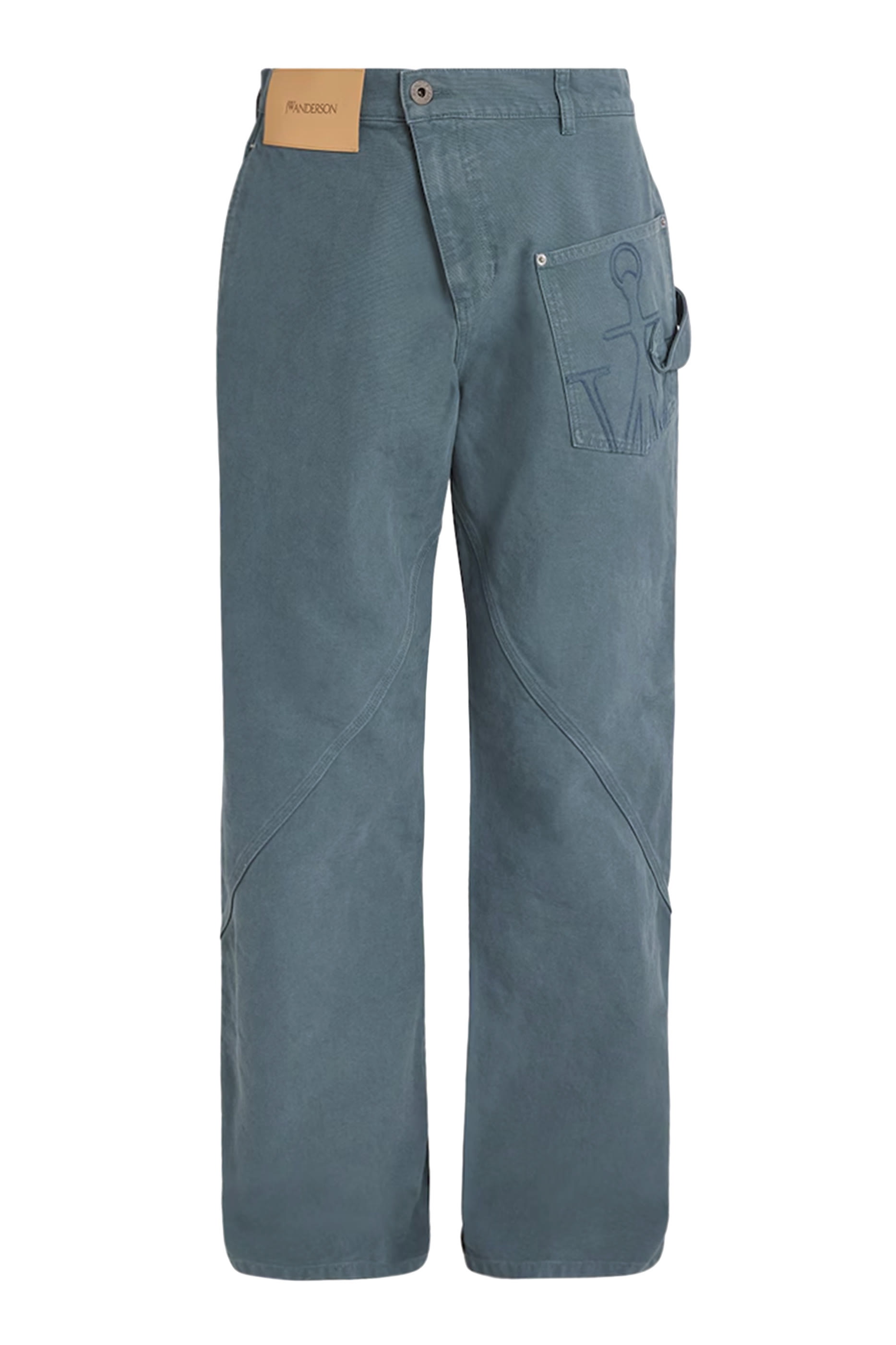 بنطال بتصميم عملي بتفاصيل ملفوفة