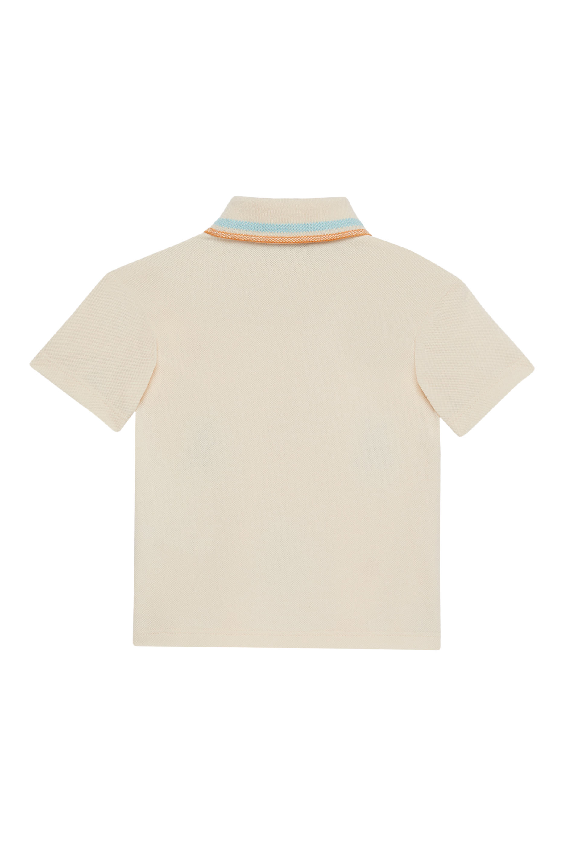 قميص بولو قطن بيكيه بطبعات جيستون للأطفال