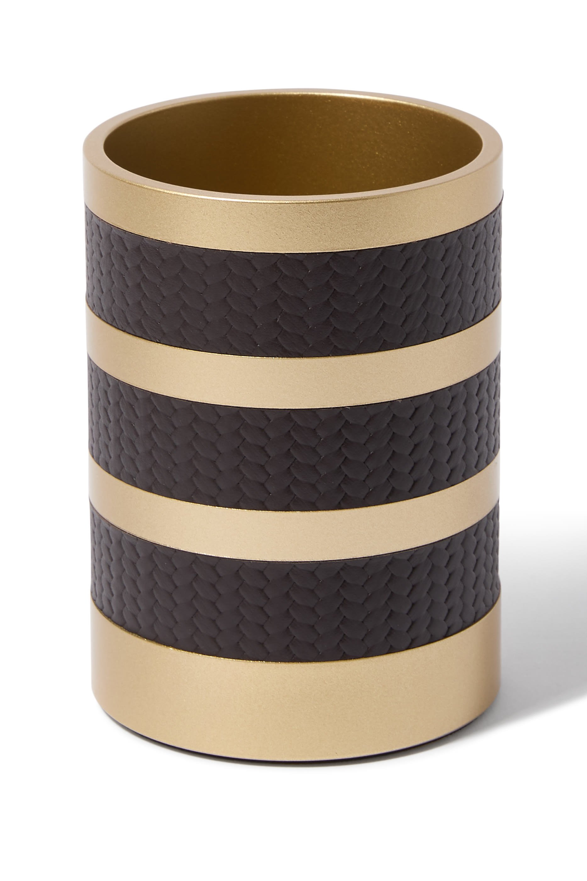 حامل فرش أسنان ساتورنو بتصميم دائري