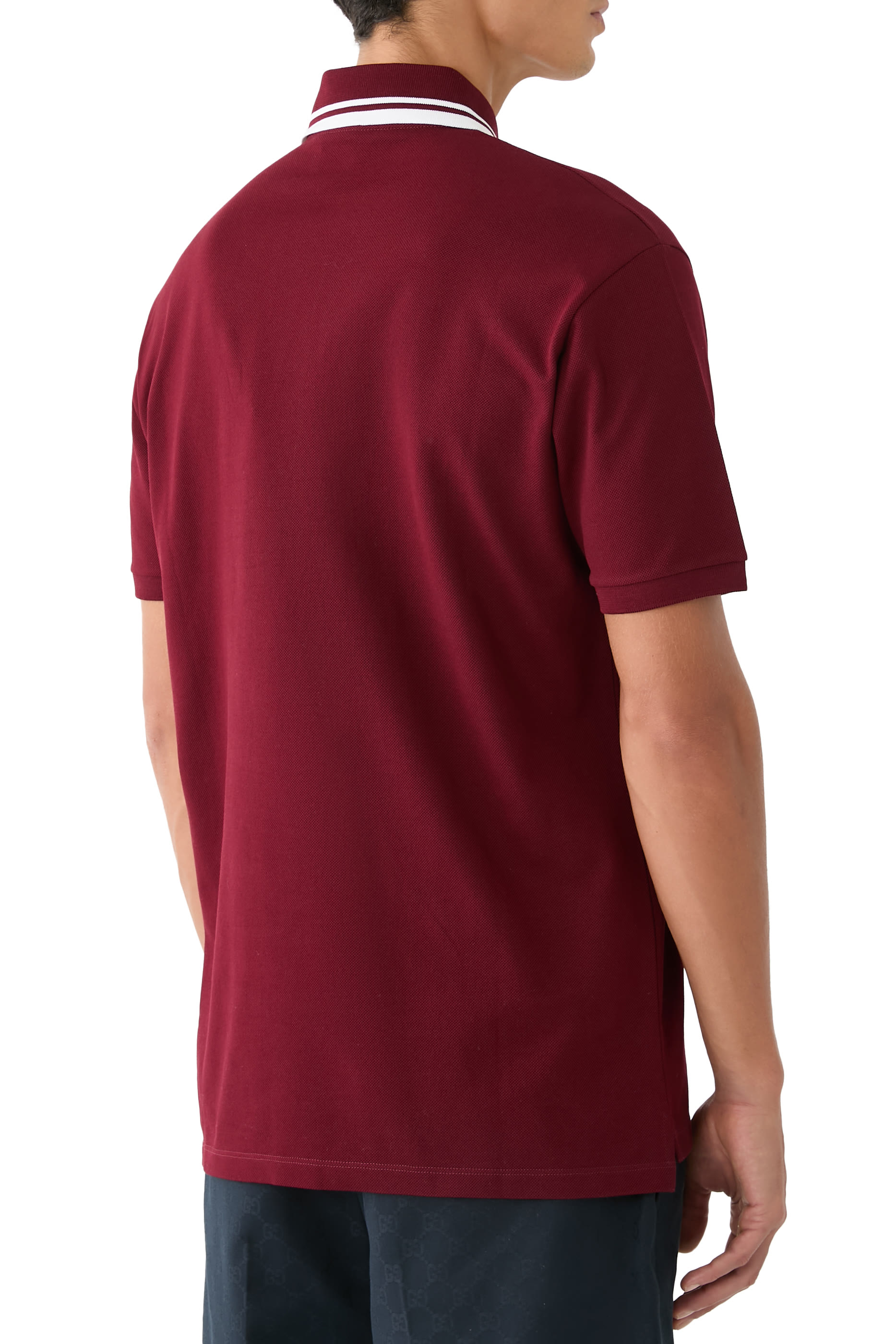 قميص بولو قطن بيكيه