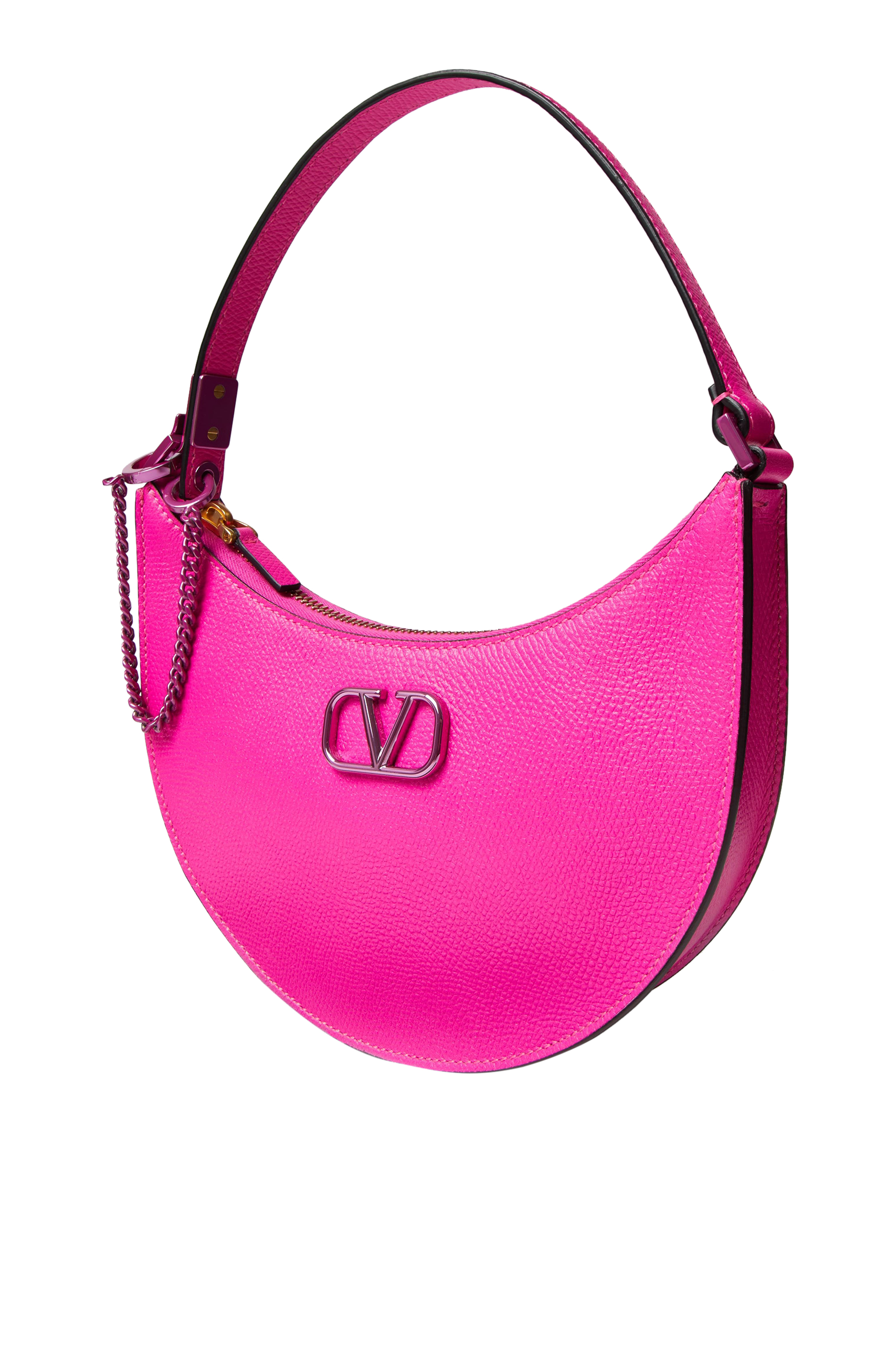 حقيبة هوبو فالنتينو جارافاني صغيرة بشعار V