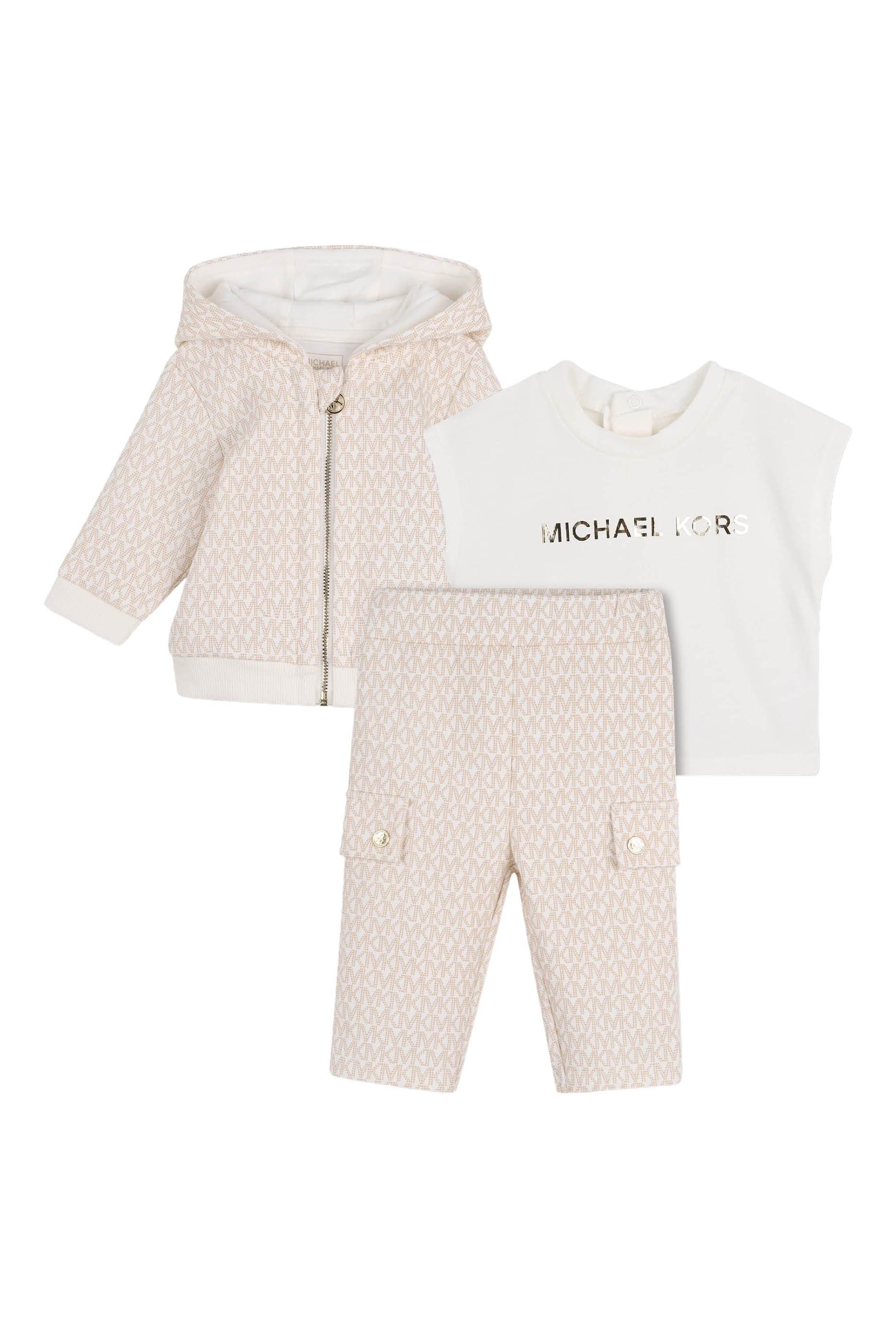 طقم بدلة رياضية للأطفال، ثلاثة قطع