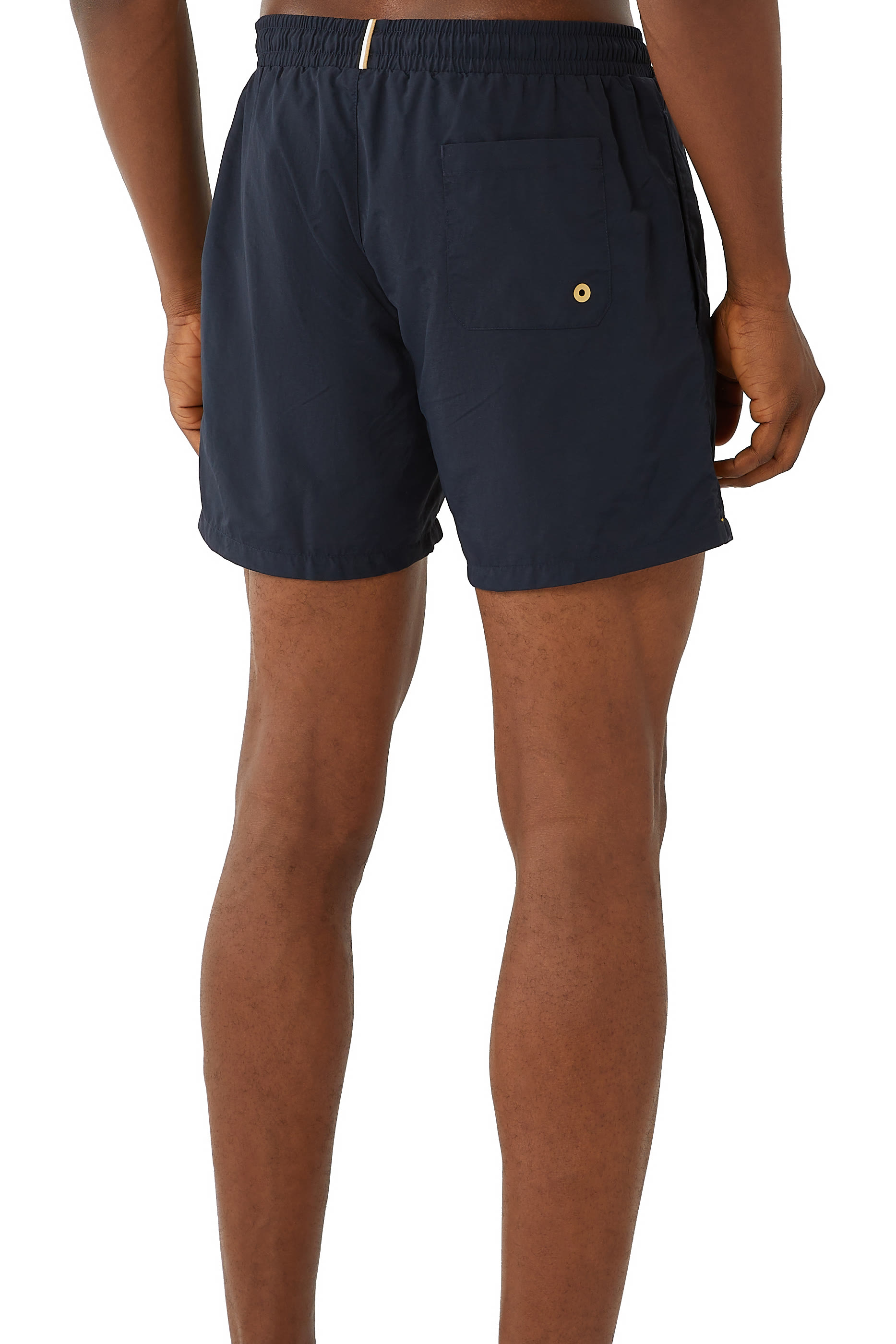 شورت سباحة سريع الجفاف  قماش معاد تدويره