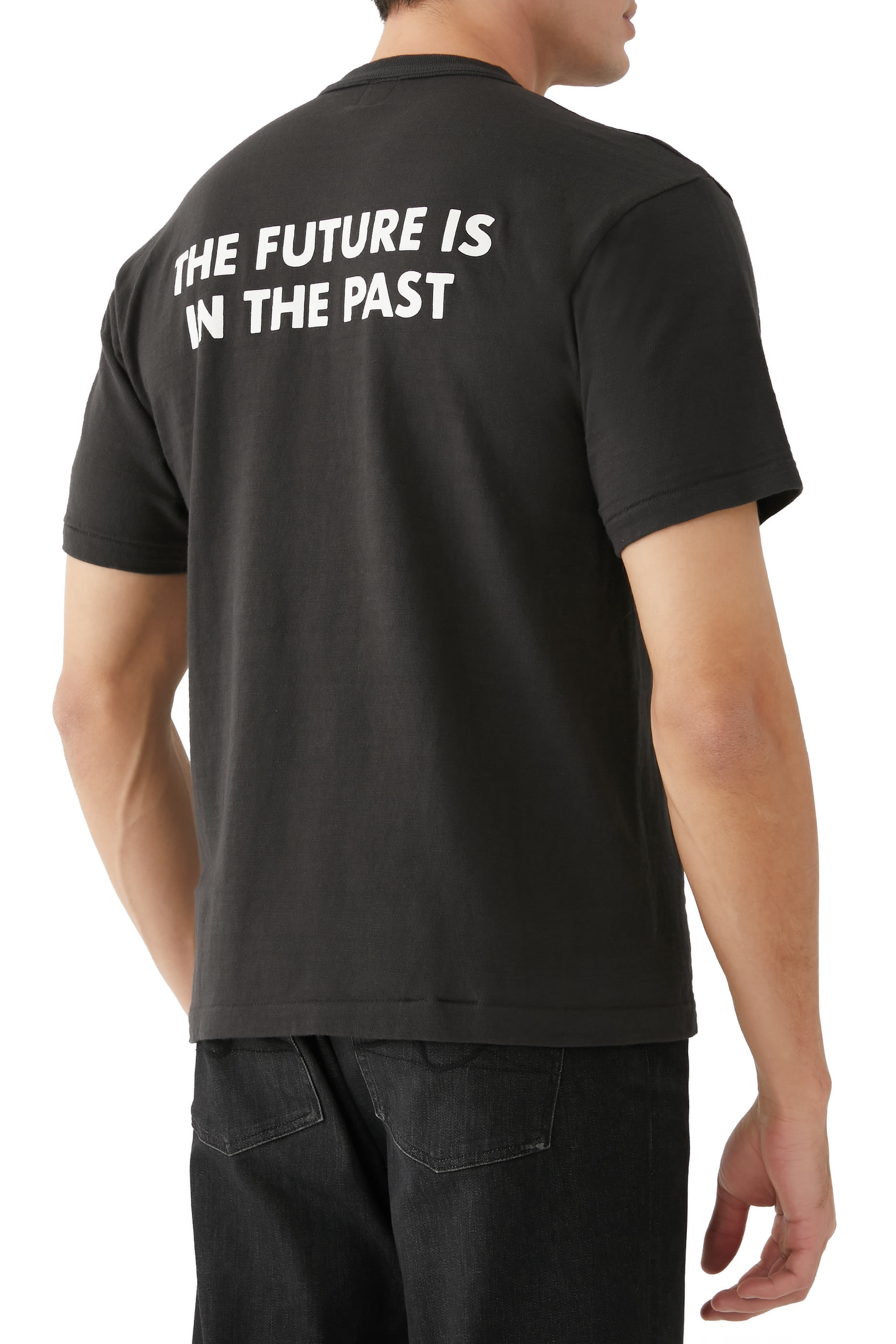 تيشيرت بطبعات بطة غرافيك قطن