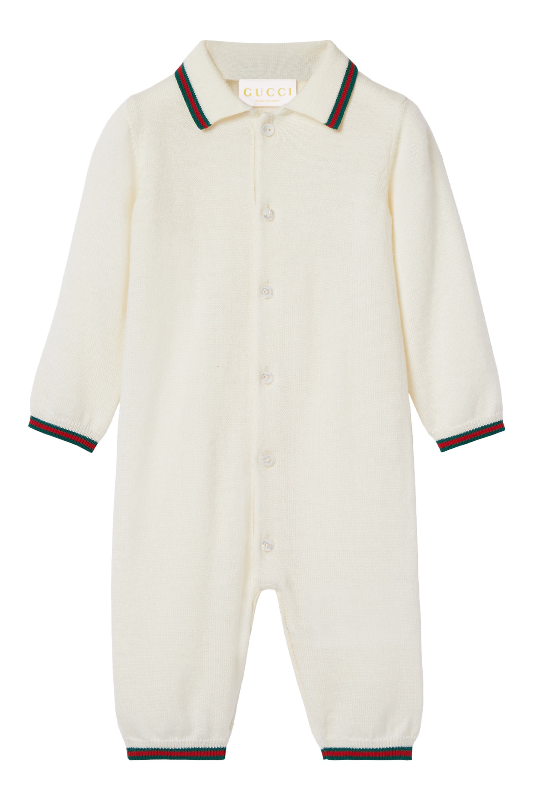 Kids Web Stripe One-Piece
