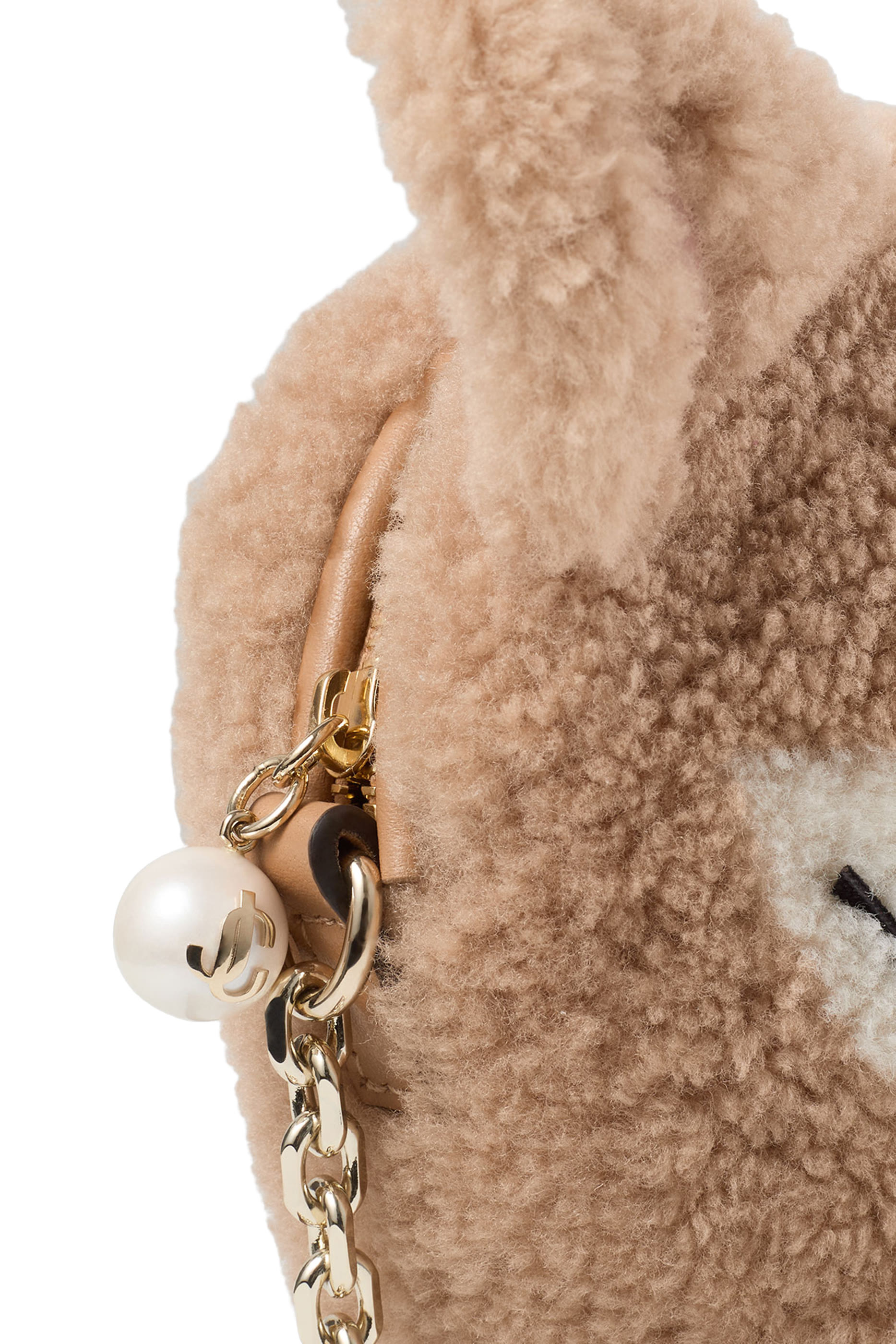 حقيبة صغيرة ناعمة بتصميم ثعلب 