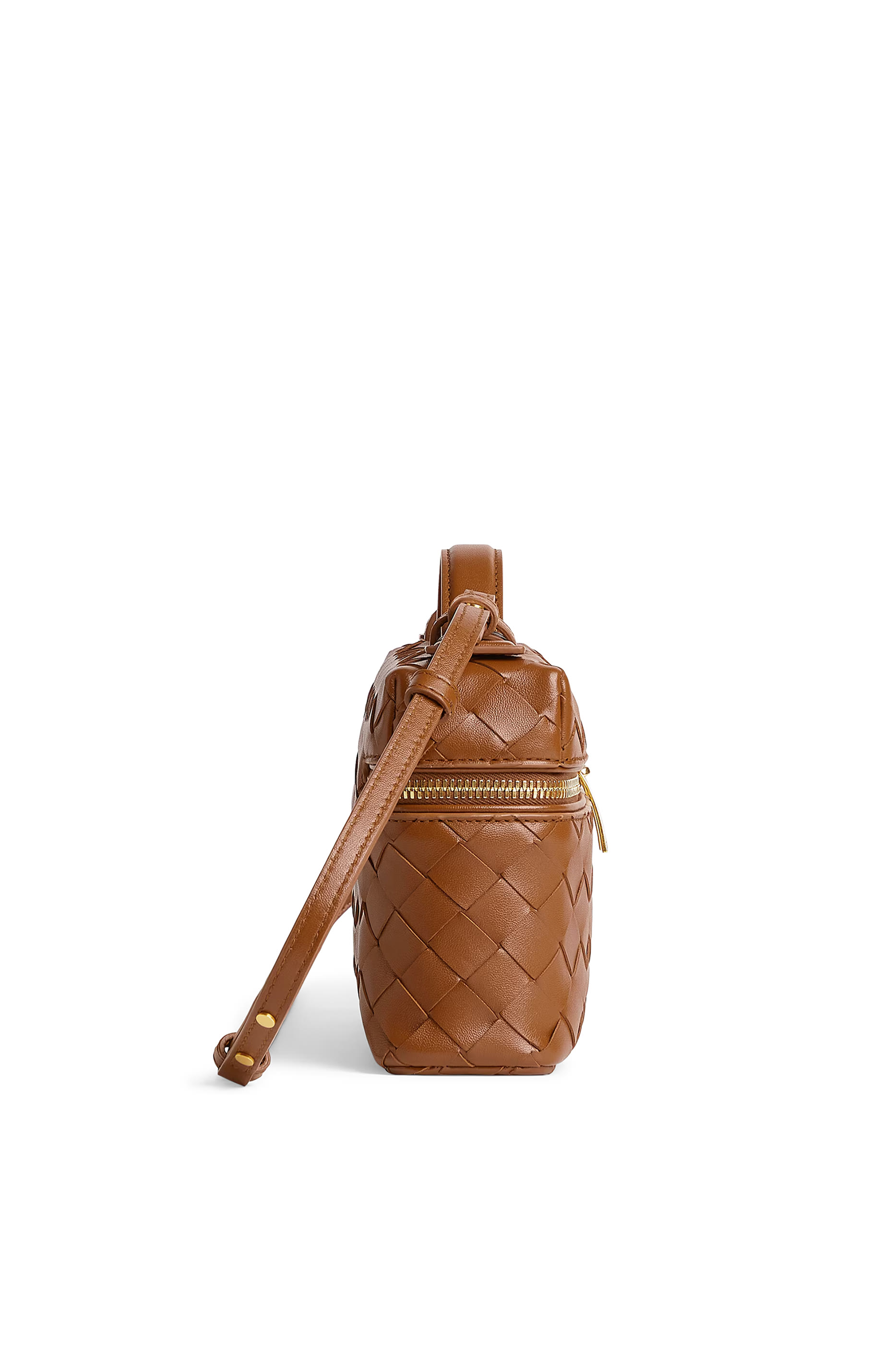 حقيبة مستحضرات تجميل بحمالة