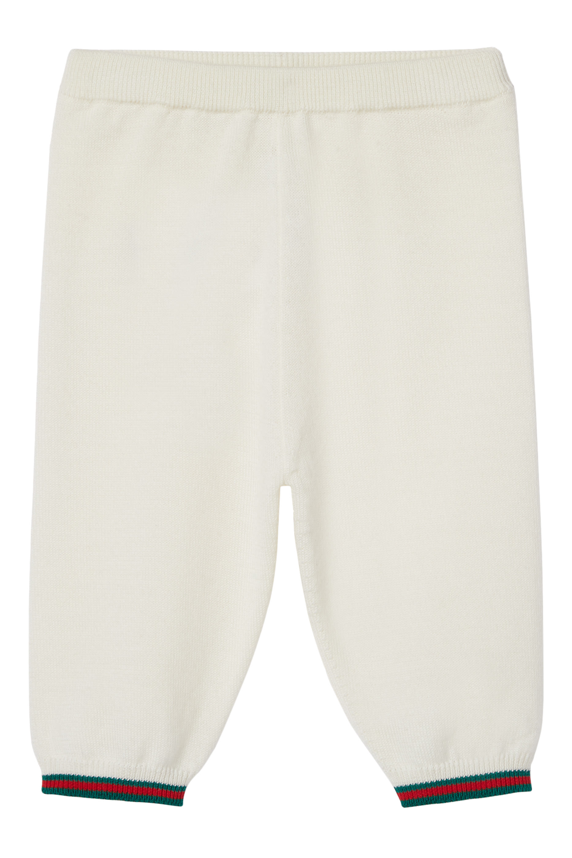 بنطال مزين بشريط ويب للأطفال