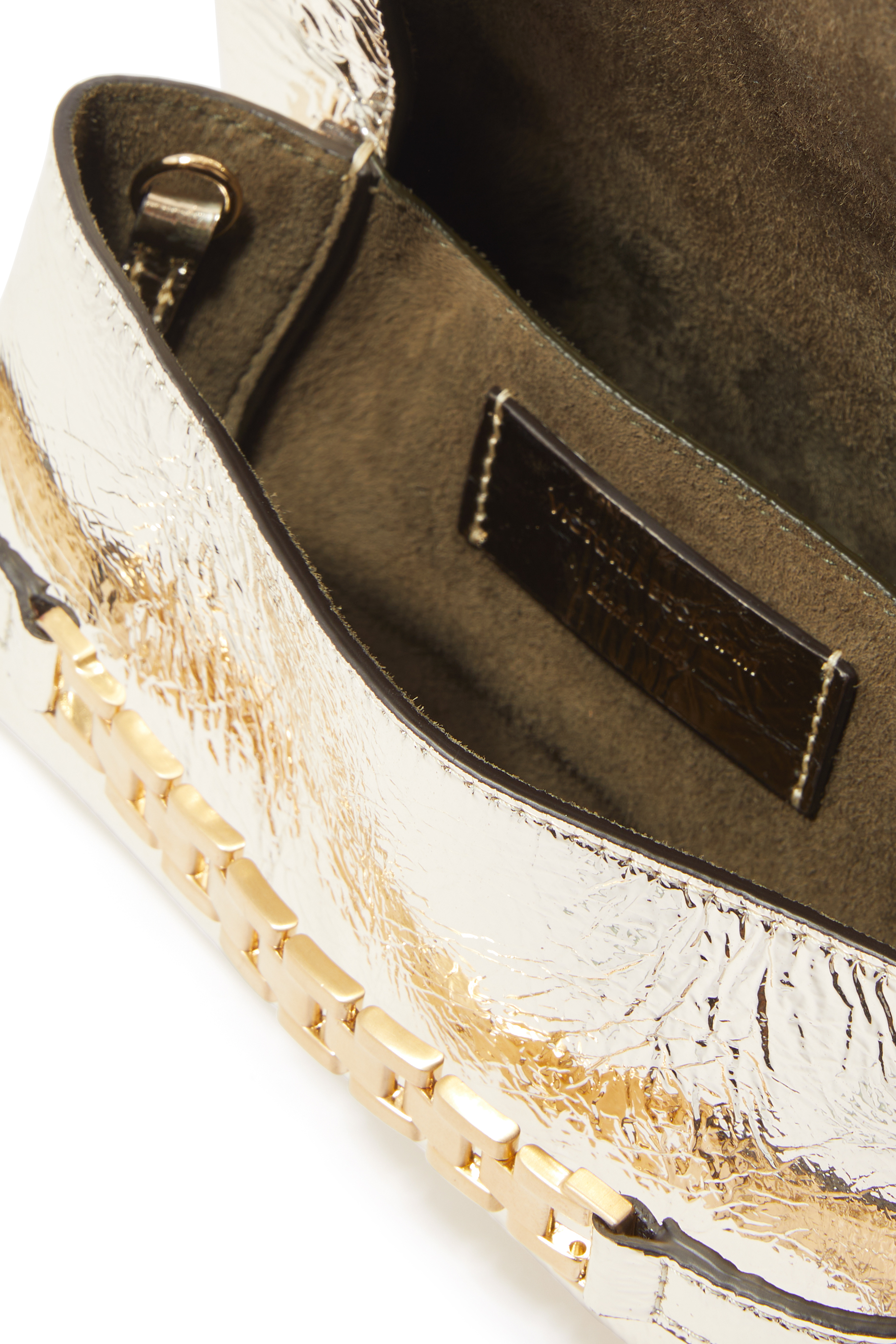 حقيبة صغيرة بسلسلة وحمالة