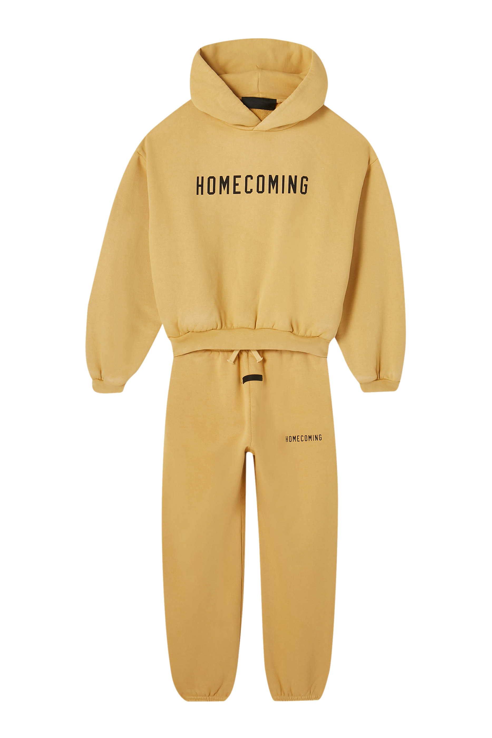 هودي صوف ثقيل الوزن بشعار الماركة