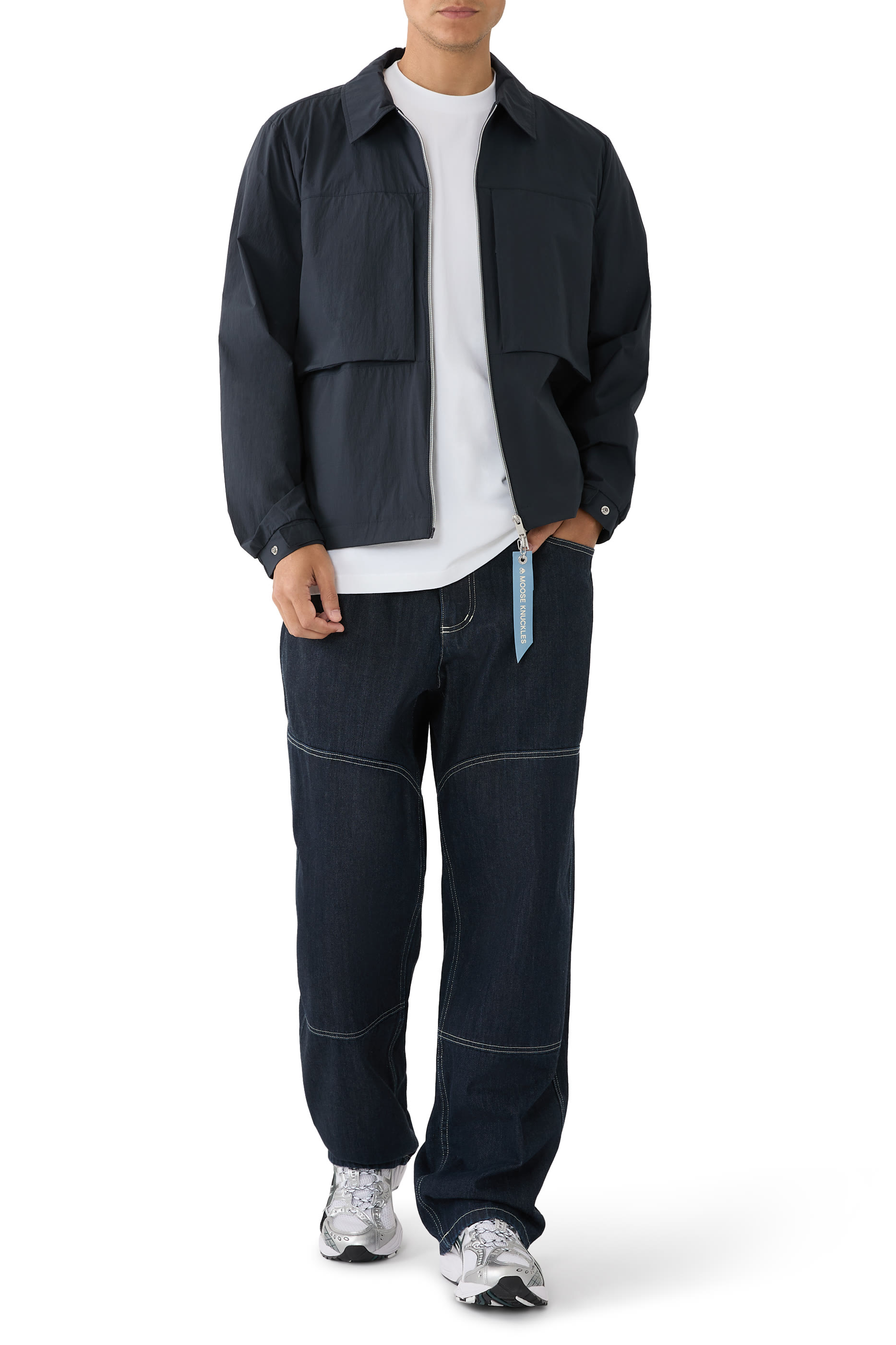 جاكيت بتصميم قميص ويفرلي