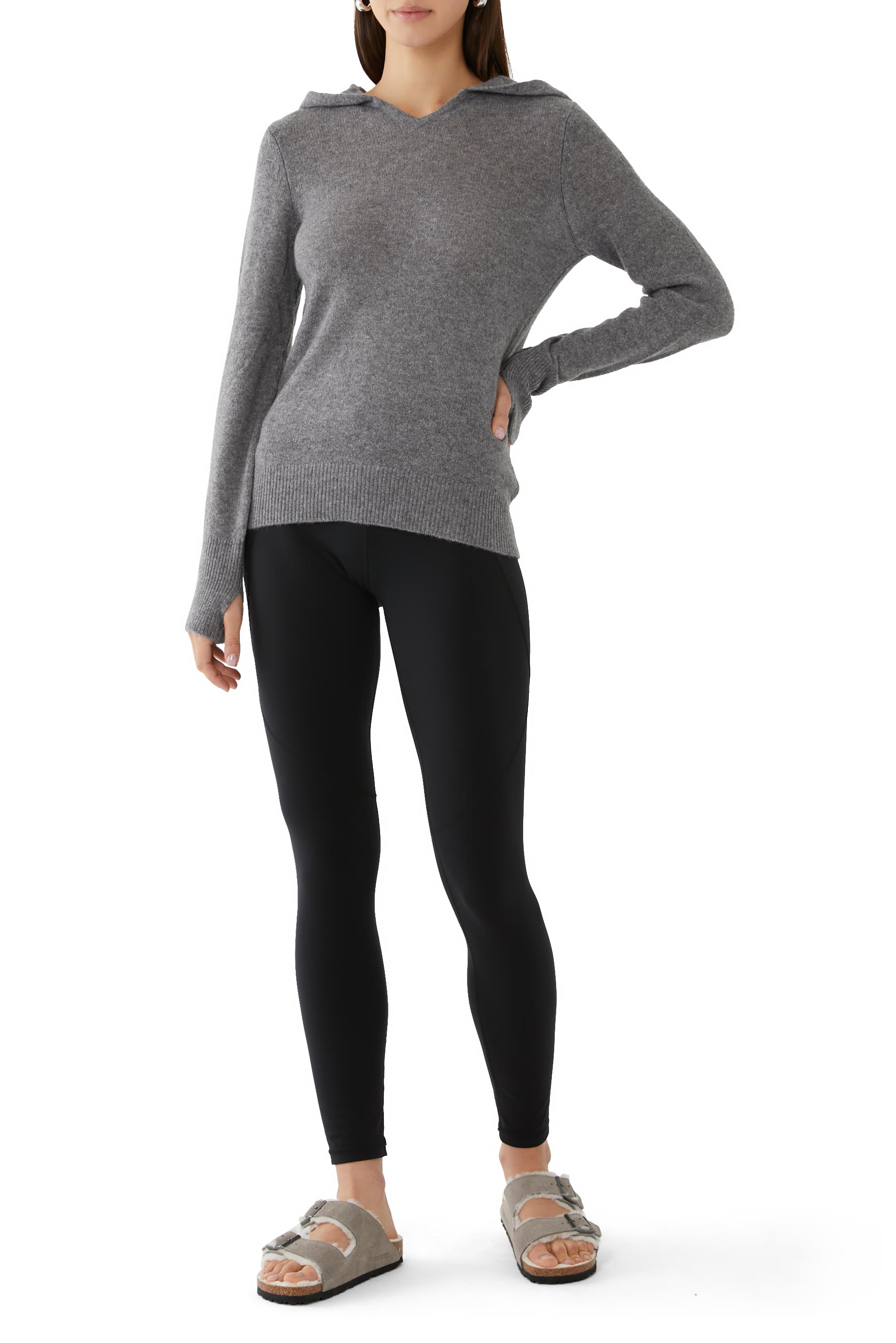 هودي كشمير متعدد الطبقات