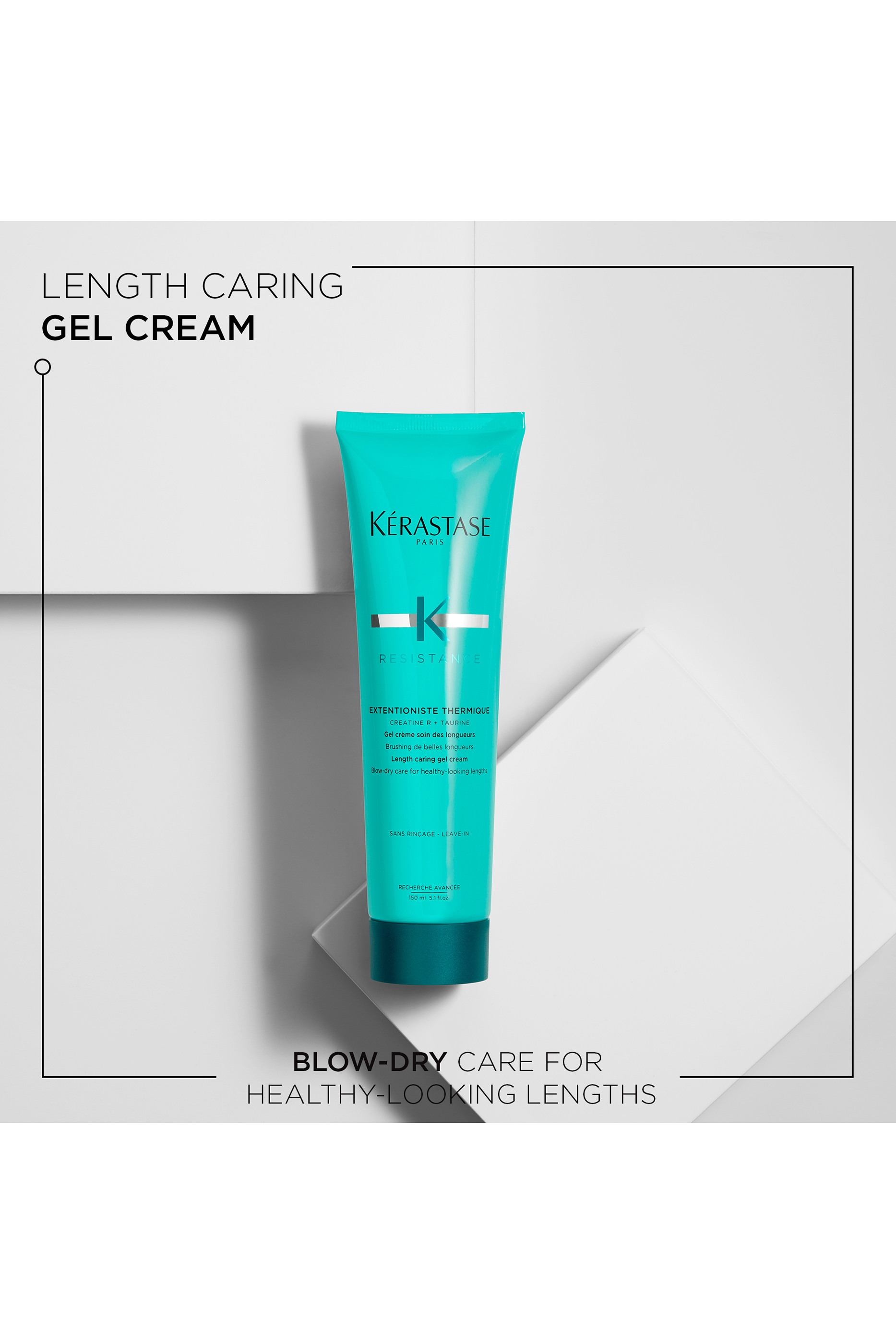 برايمر ريزيستنس اكستنشنيست لنث للإستخدام مع مجفف الشعر لتقوية الشعر