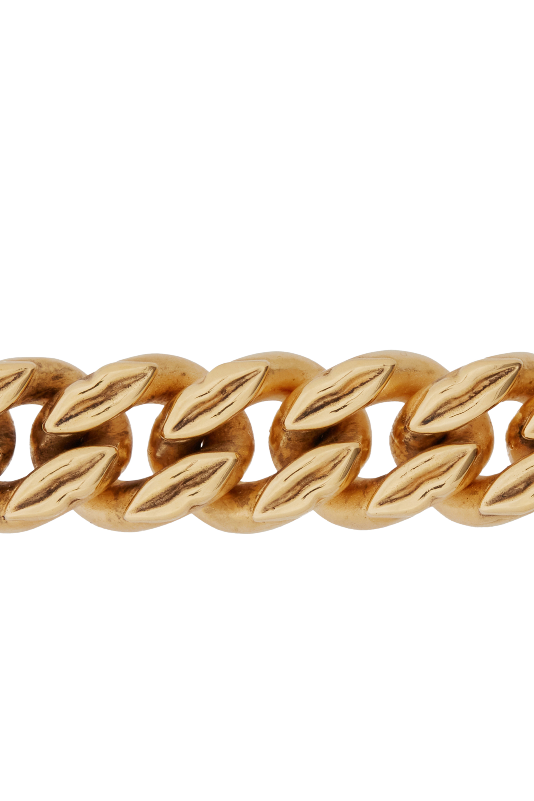 قلادة سلسلة سميكة