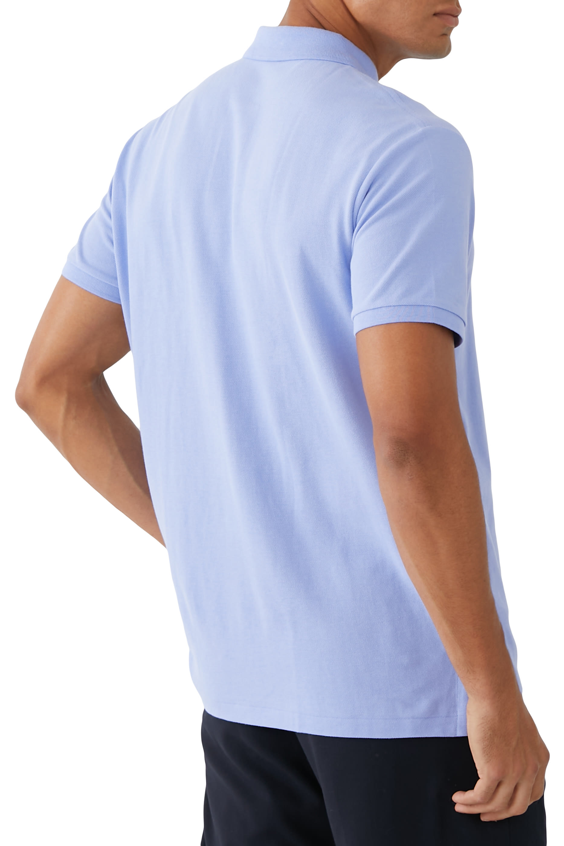 قميص بولو بشعار الماركة