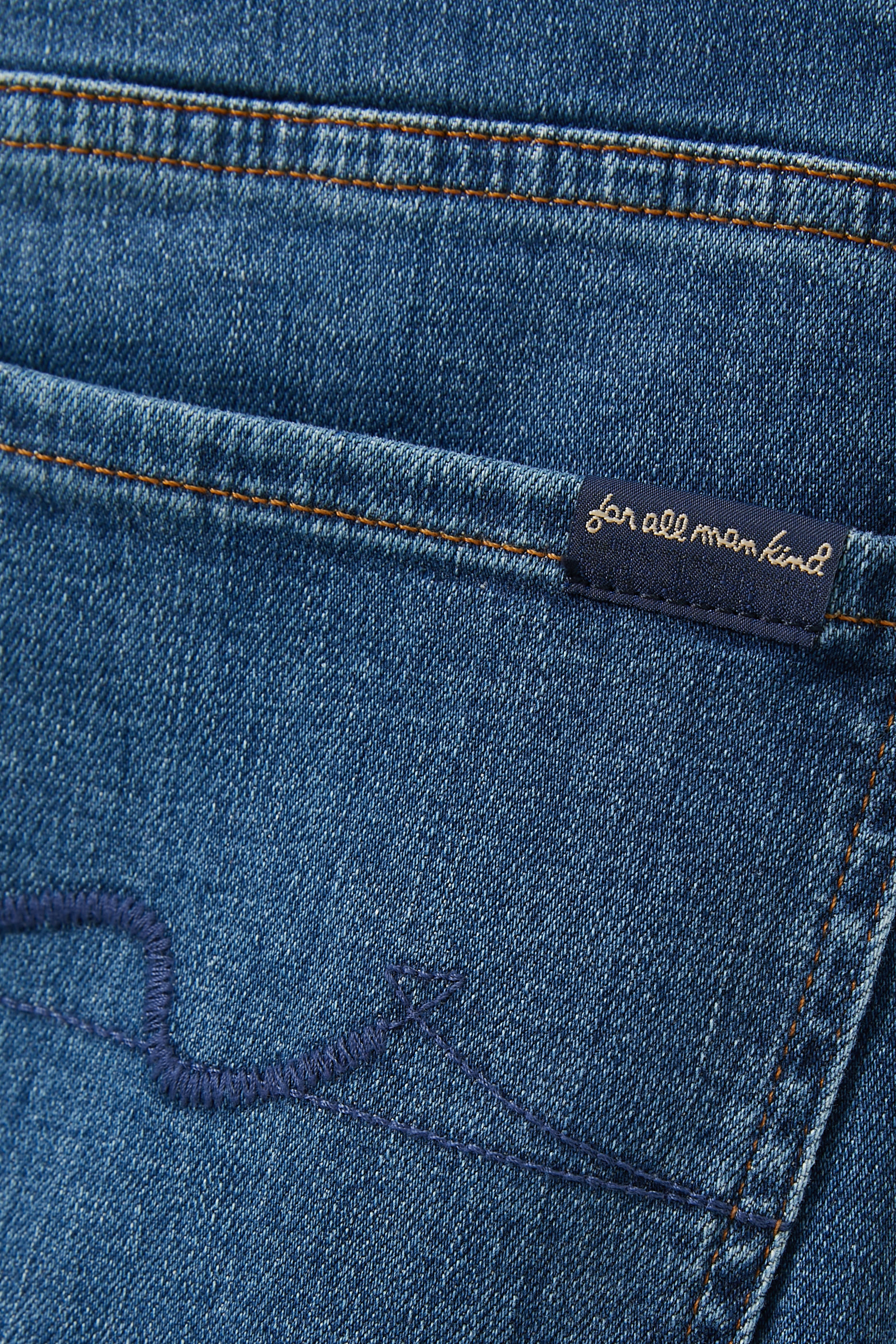 بنطال جينز سليمي تيك بقصة ساق مدببة