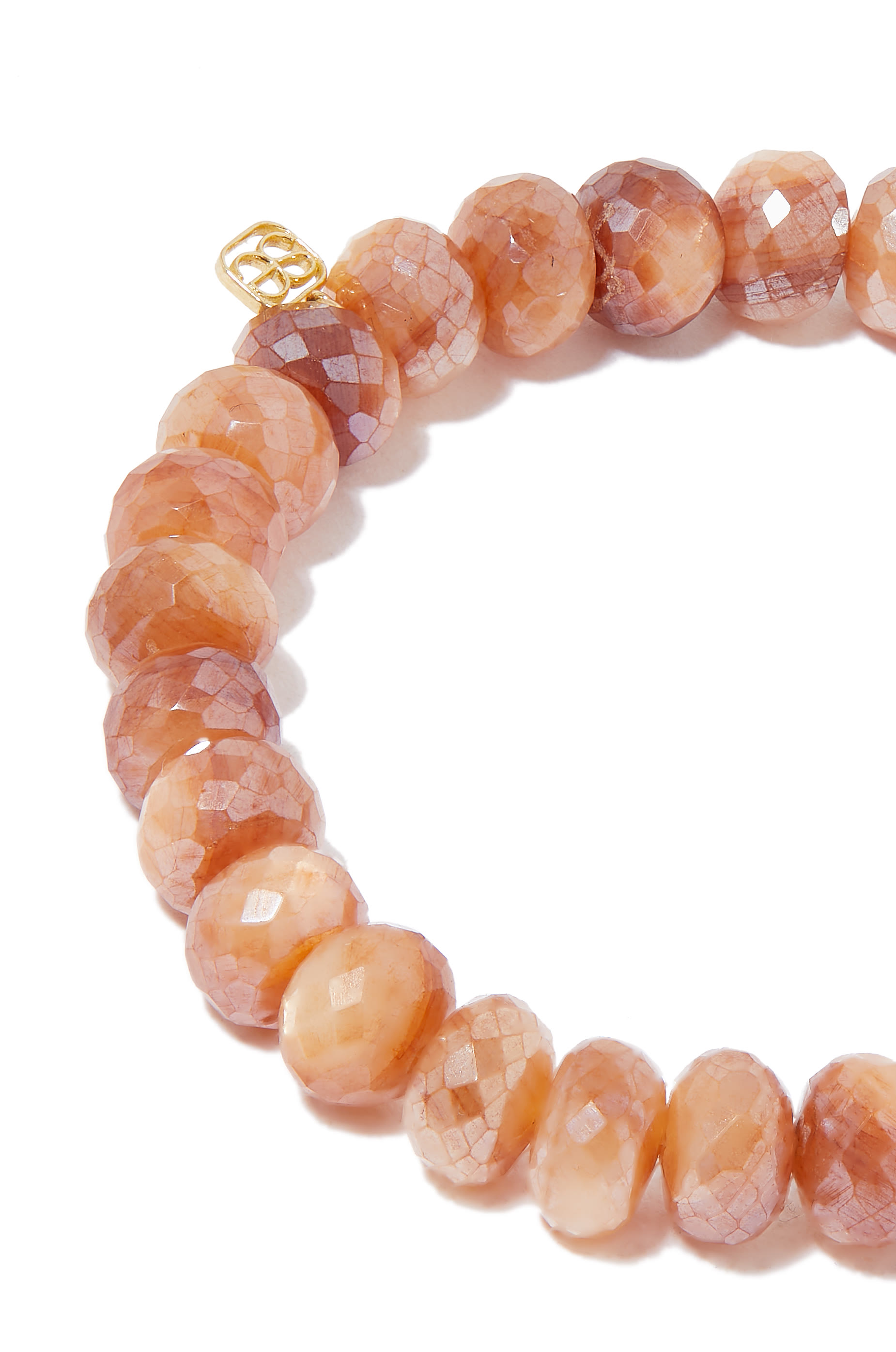 سوار بخرز محلية عين الماركيز مرصع بماس، ذهب أصفر عيار 14