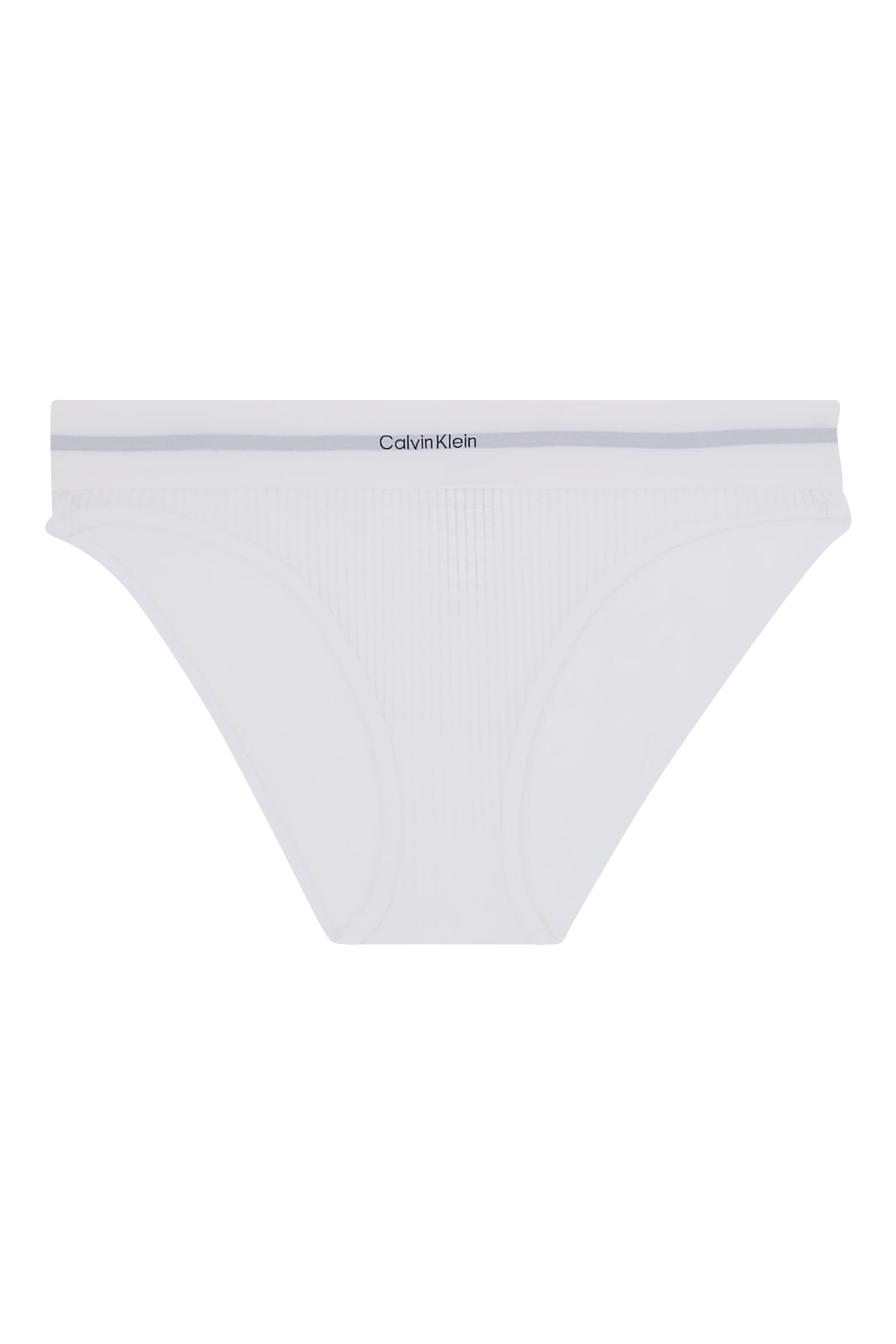 قطعة بيكيني سفلية بشعار الماركة